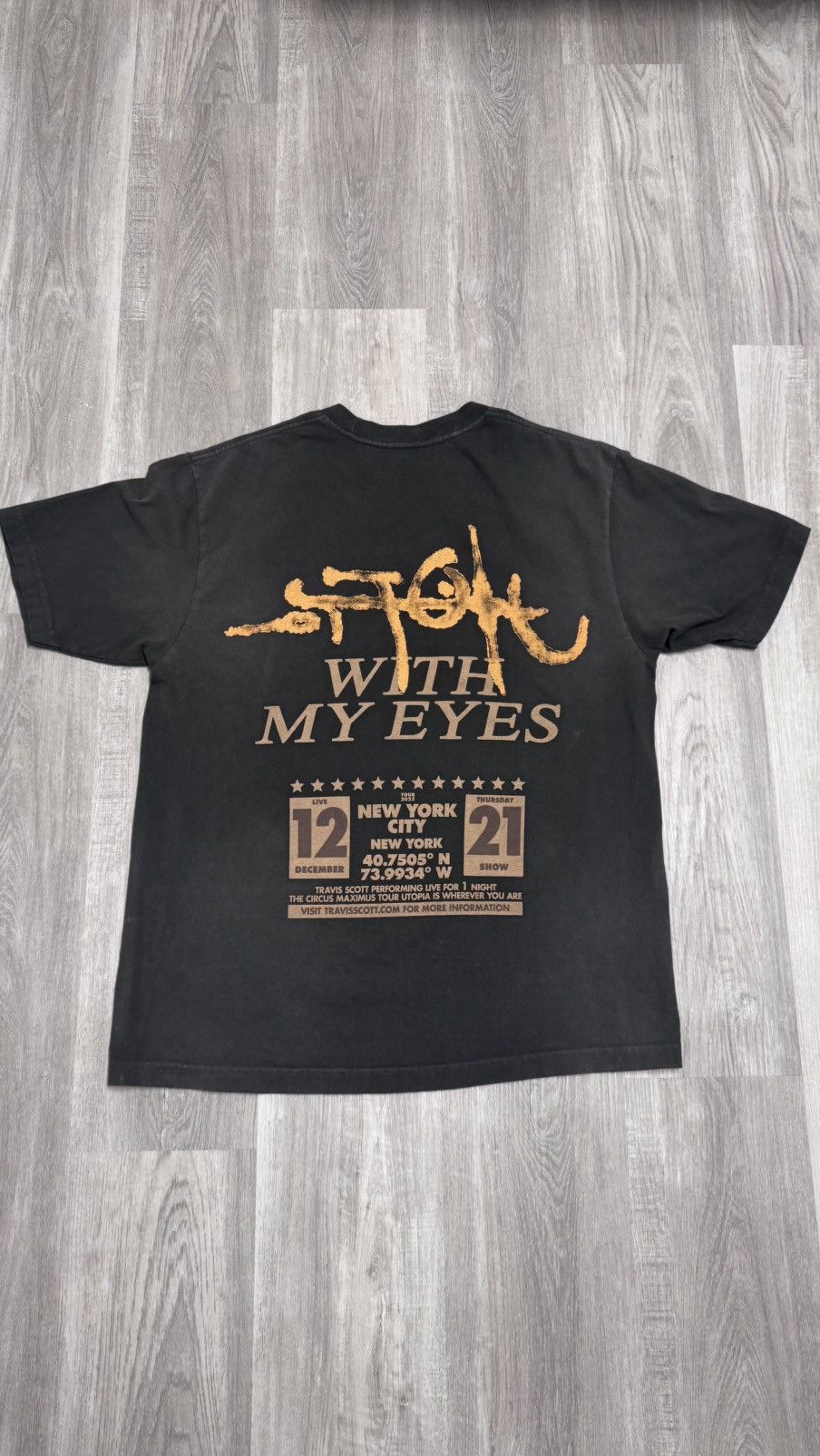 Travis Scott Unique Printing Error Travis Scott T Shirt Size US L / EU 52-54 / 3 - 1 Thumbnail