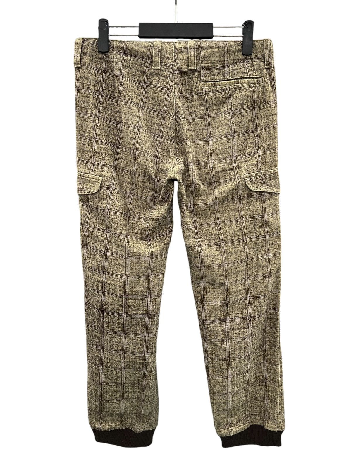 Japanese Brand × Journal Standard Journal Standard 🇯🇵 Plaid Cargo Pants Size US 33 - 2 Thumbnail