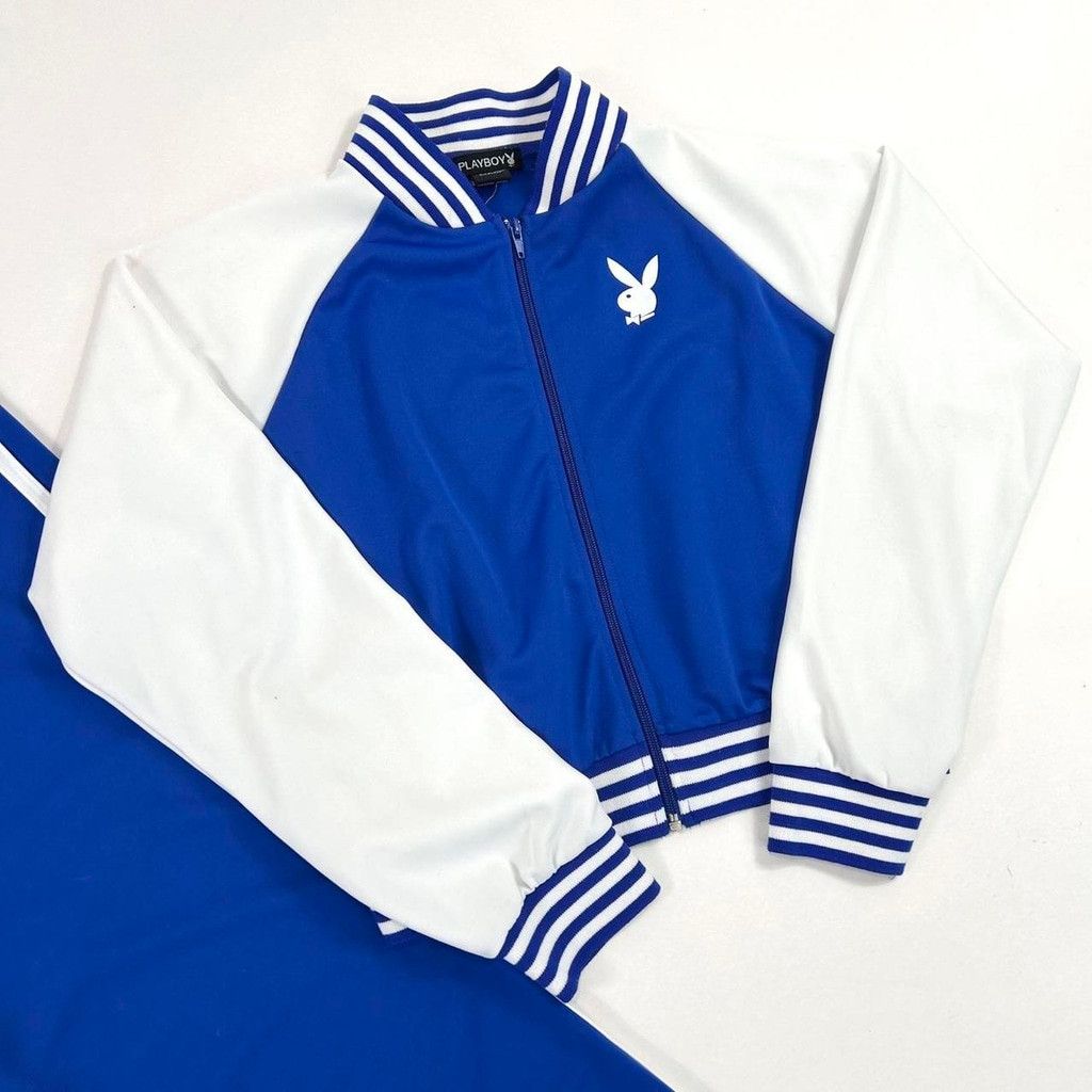 Playboy NWT 2003 Playboy tracksuit MATCHING SET Size L / US 10 / IT 46 - 4 Thumbnail