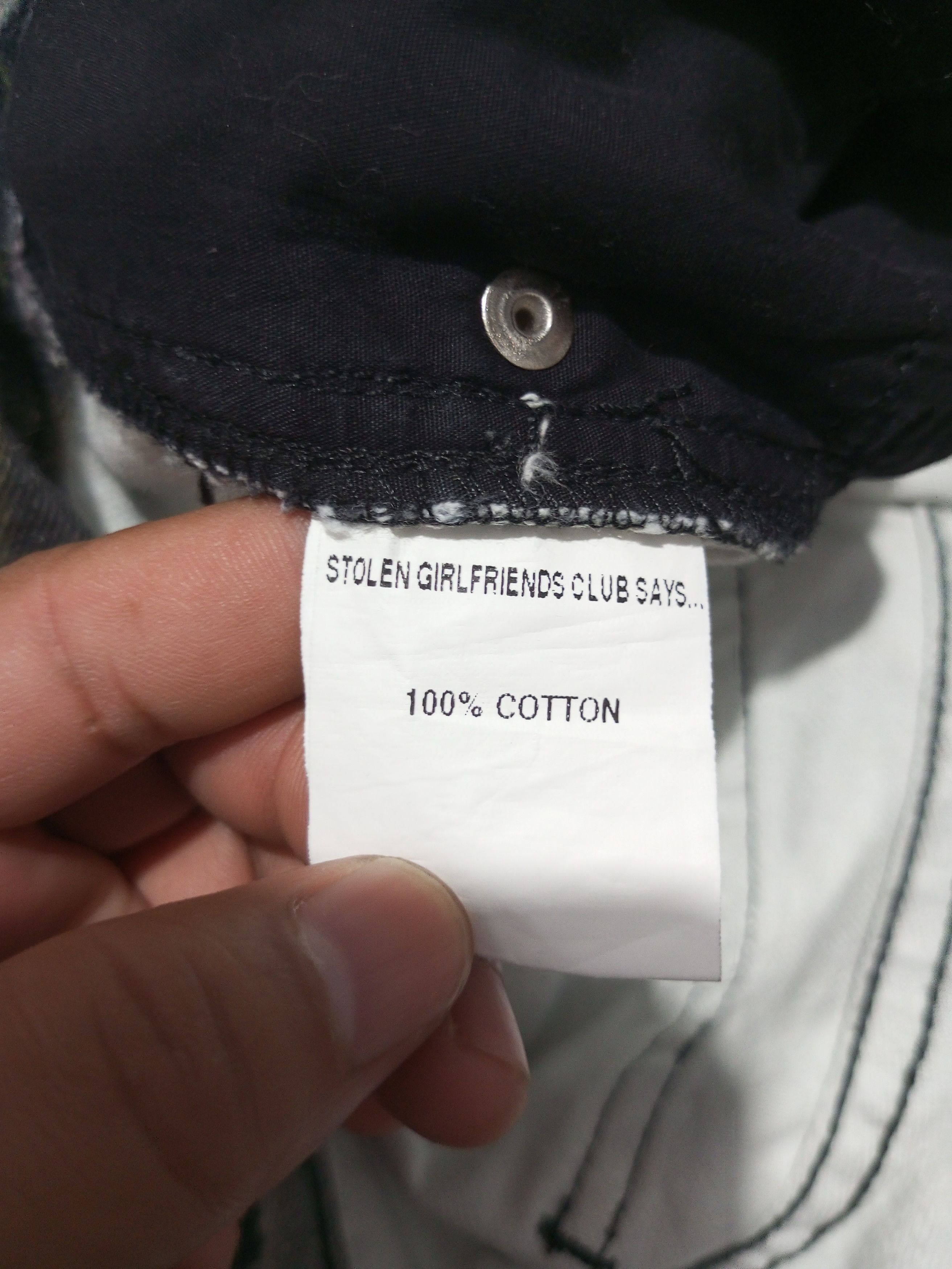 Stolen Girlfriends Club Vintage stolen girlfriends python full print denim jeans Size US 32 / EU 48 - 19 Thumbnail