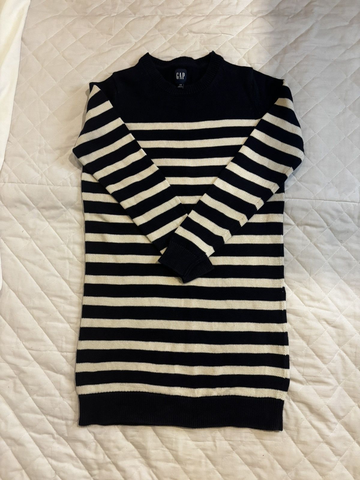 Gap Striped Sweater Dress.wd336 Size XS / US 0-2 / IT 36-38 - 1 Thumbnail
