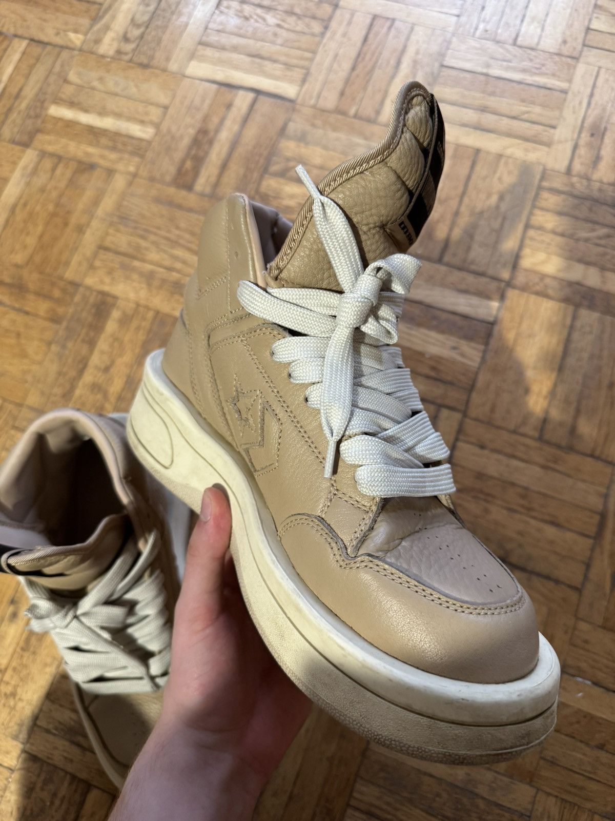 Rick Owens Rick Owens x Converse Turbowpn Size US 7.5 / EU 40-41 - 6 Thumbnail