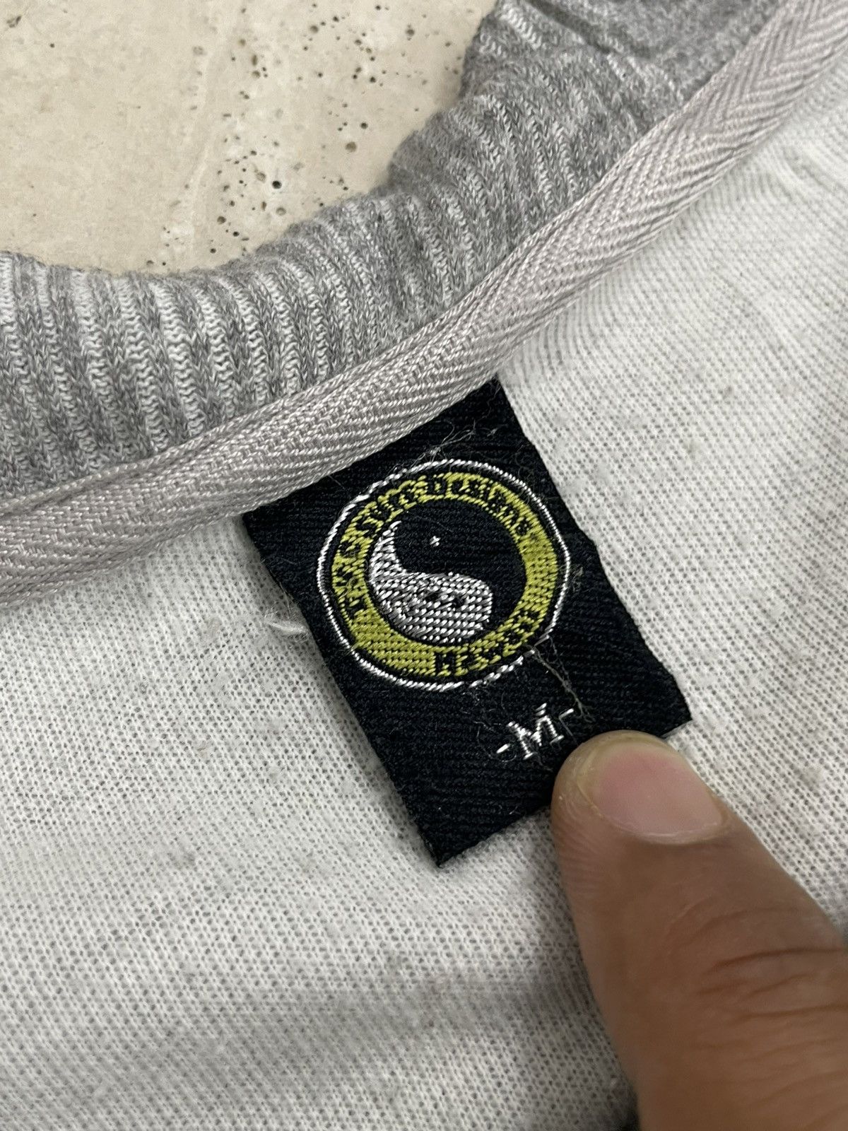 Sun Surf T&C Surf Yin Yang Distressed Thrash Live Like This Size US M / EU 48-50 / 2 - 15 Thumbnail