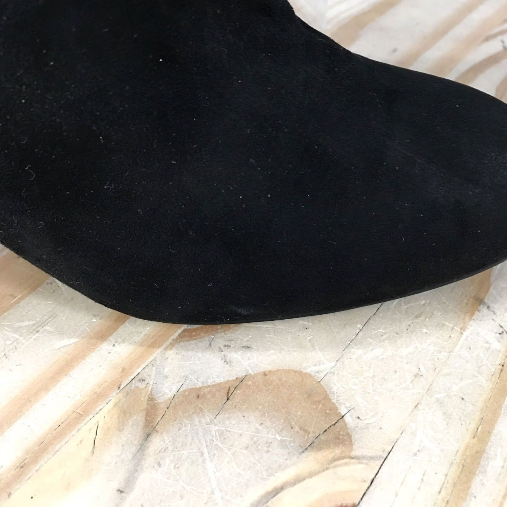 Vintage Kelly & Katie Boots Womens 6.5 M Alburitel Heeled Side Zip Ankle Bootie Black Boots Size US 7 / IT 37 - 4 Thumbnail
