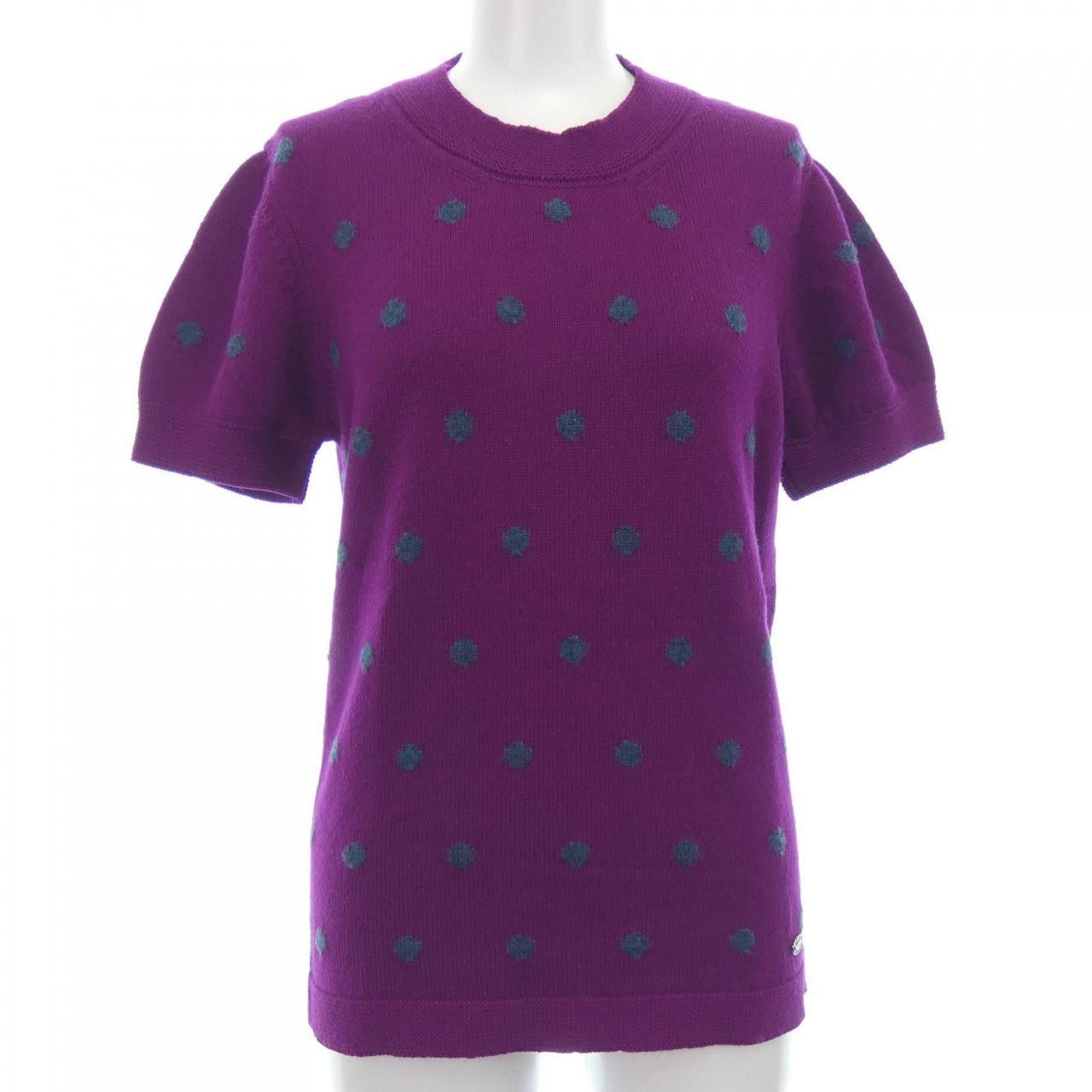 Chanel Chanel Cashmere Knit Others Tops P34307K00936 08A DUTY FREE for USA