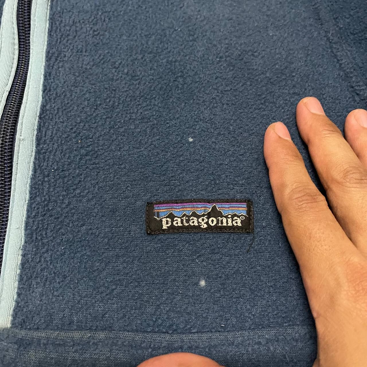 Patagonia Vintage Patagonia Synchilla Fleece Half Zipper Size US XS / EU 42 / 0 - 5 Thumbnail