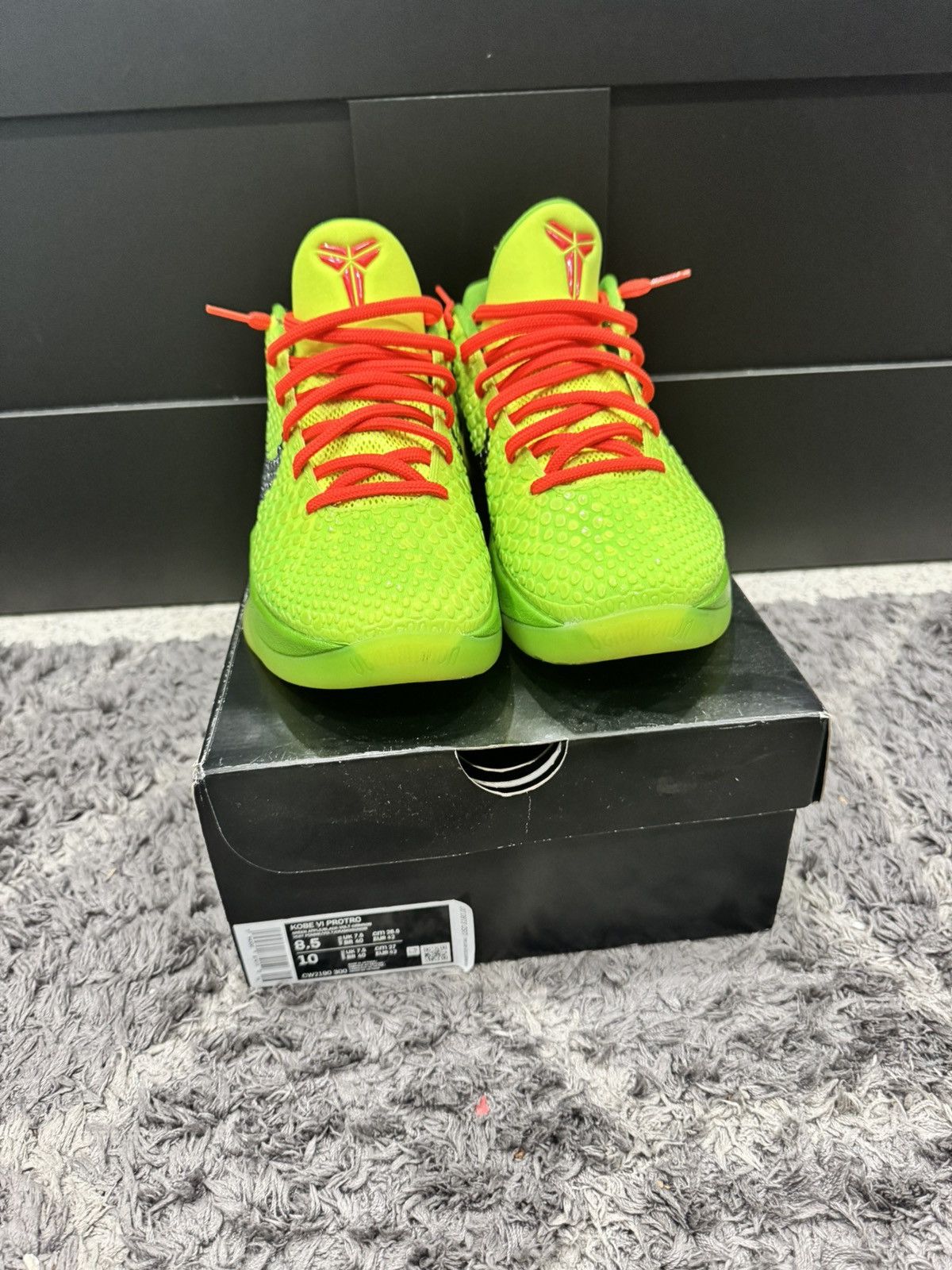 Nike Kobe 6 Protro “Grinch” (2020) Size US 8.5 / EU 41-42 - 2 Thumbnail