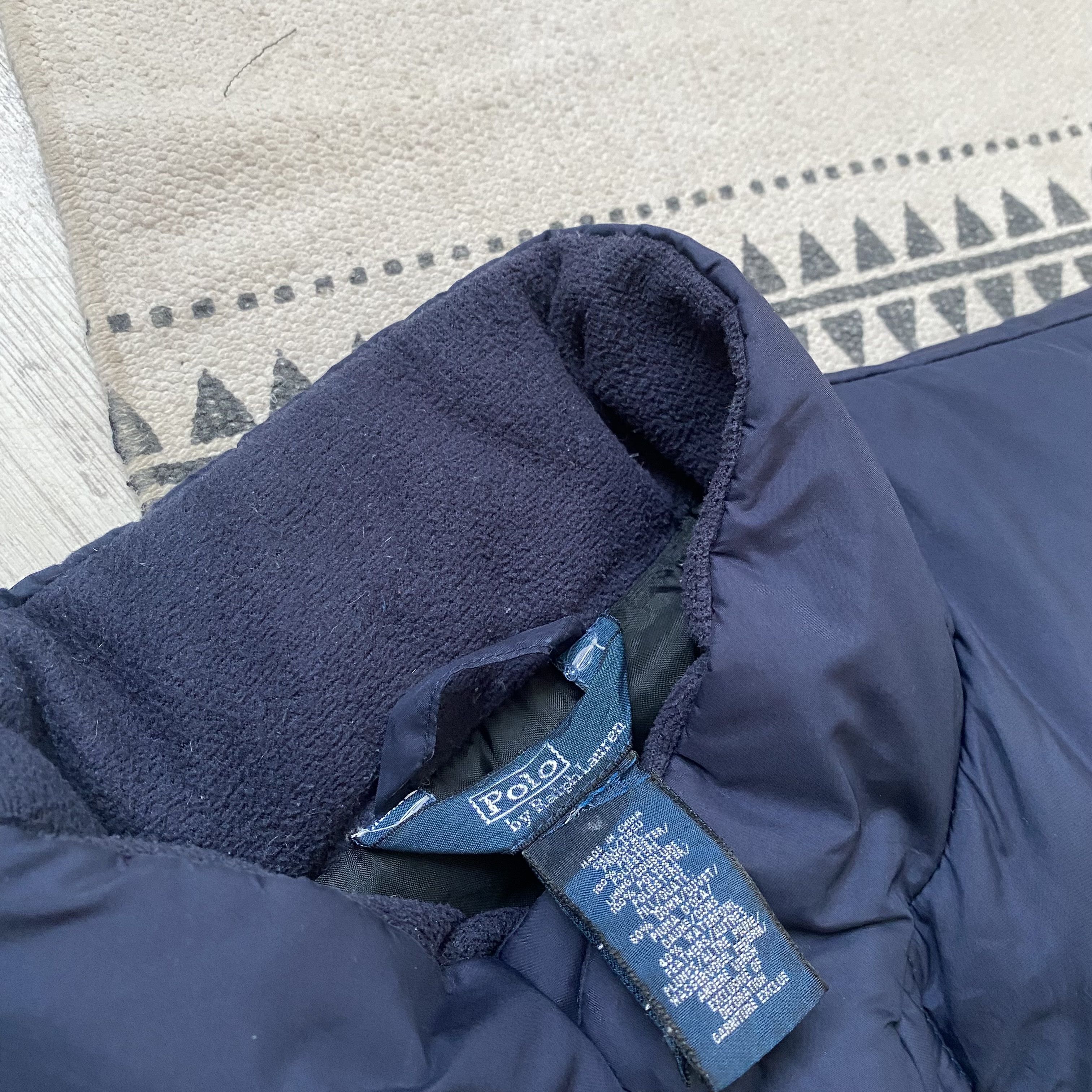 Polo Ralph Lauren Vintage 90s Polo Ralph Lauren Down Puffer Vest Y2K jacket Size US M / EU 48-50 / 2 - 8 Thumbnail