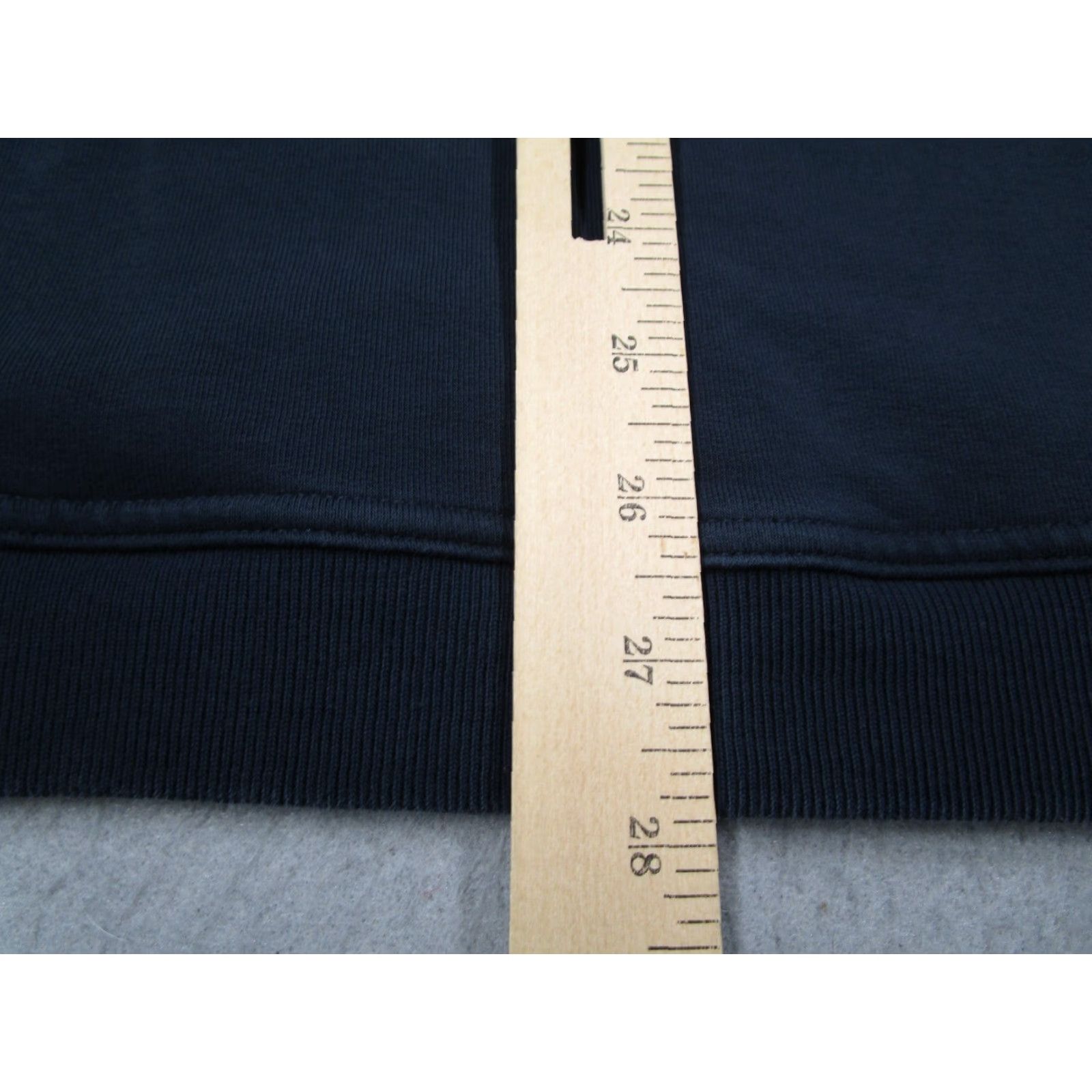Vintage PUBLIC Rec Sweatshirt Men Blue 2XL XXL Fleece Pullover Long Sleeve Crew Neck Cotton Polyester Pima Blend All Seasons Classic Design Size US XXL / EU 58 / 5 - 7 Thumbnail