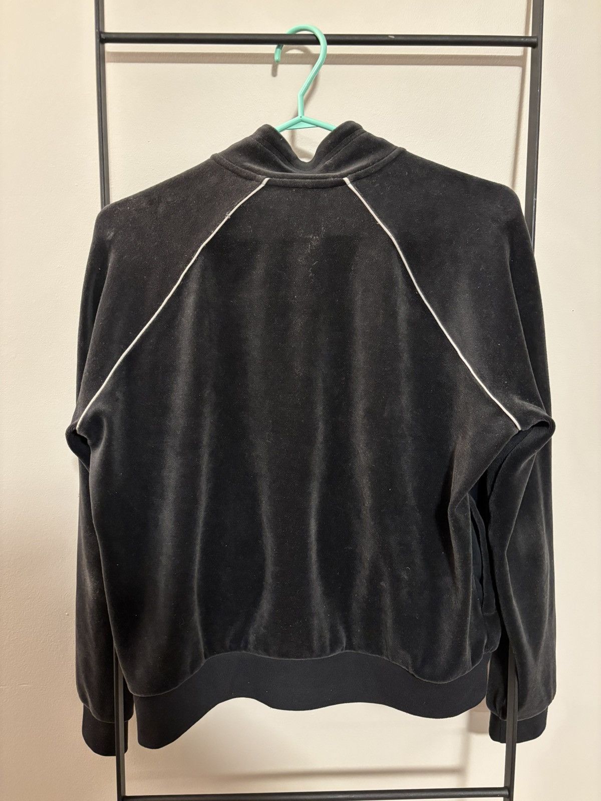 Nike Nike Suede Wmns Black Zip Up Size M / US 6-8 / IT 42-44 - 2 Thumbnail