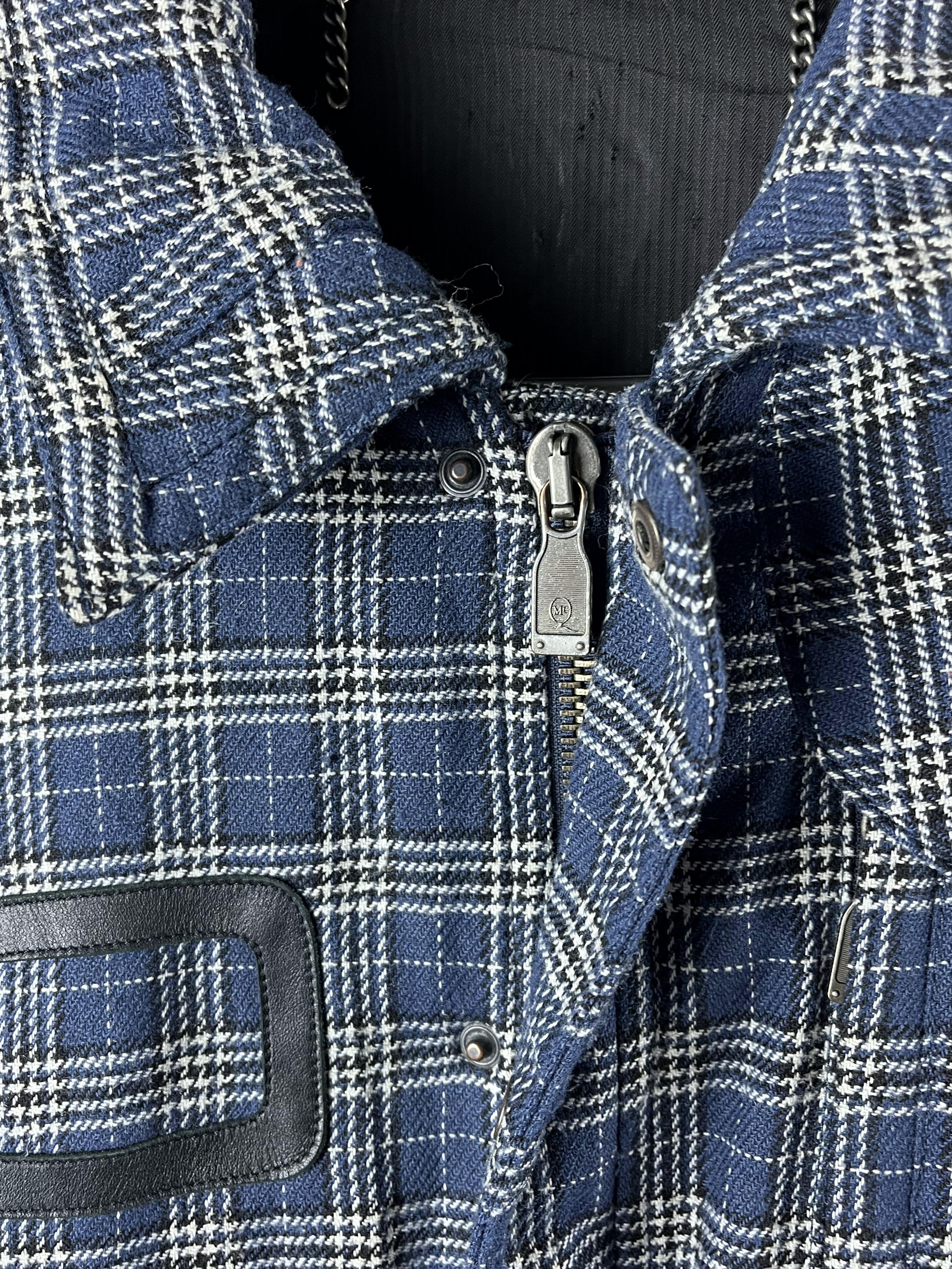 Alexander McQueen × MCQ !Rare Alexander McQueen Made Italy Jacket Size US M / EU 48-50 / 2 - 2 Thumbnail