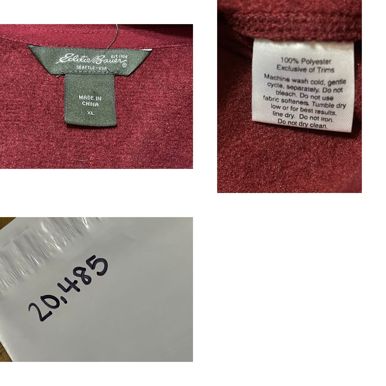 Eddie Bauer VINTAGE? Size XL / US 12-14 / IT 48-50 - 8 Thumbnail