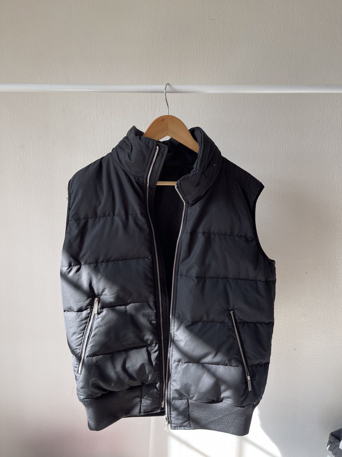 Adidas × Y's for Men × Yohji Yamamoto Yohji Yamamoto Y-3 Sleeveless Purffer Jacket Size US L / EU 52-54 / 3 - 9 Thumbnail