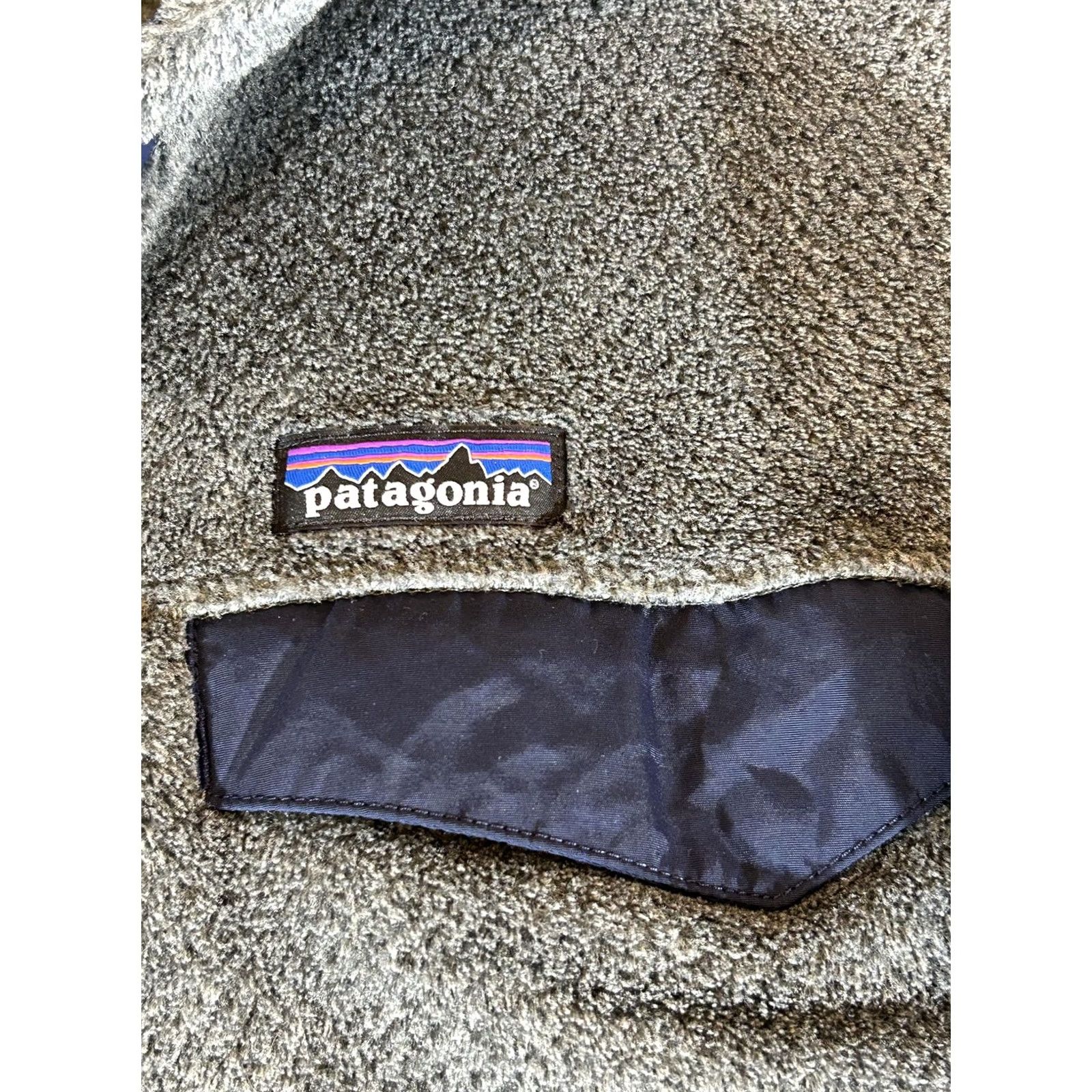 Patagonia Patagonia Jacket Mens Small Re-Tool Snap-T Fleece Pullover Gray High Pile Synchilla Zip Pockets Window 90s? Size US S / EU 44-46 / 1 - 3 Thumbnail