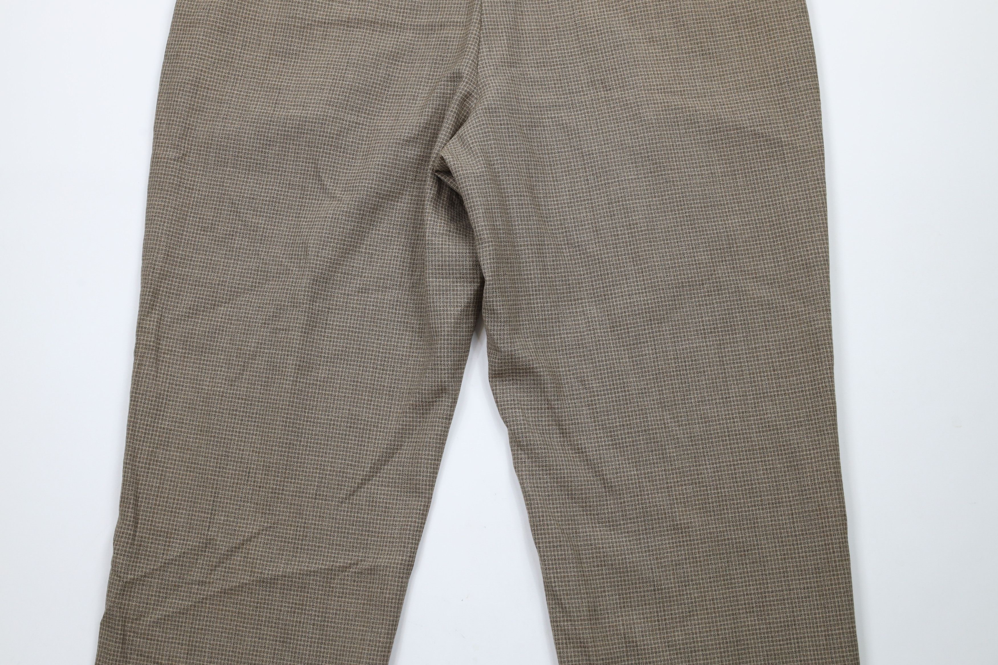 Vintage Vintage 90s Streetwear Pleated Wide Leg Chino Pants Beige Size US 40 / EU 56 - 10 Thumbnail