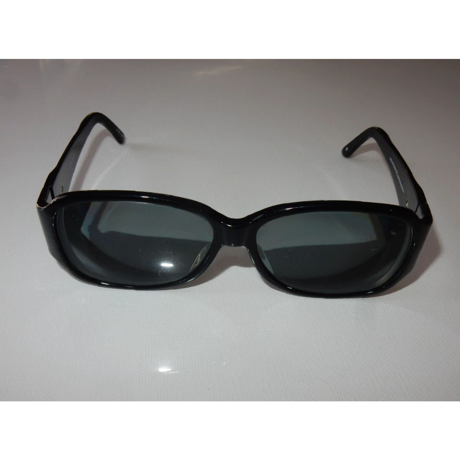 Vintage Kirkland Signature Sunglasses FRAMES ONLY 58[]15 130 Gilbert Men’s/Women’s Black Frame Prescription Lenses Scratches N/A Size ONE SIZE - 2 Thumbnail