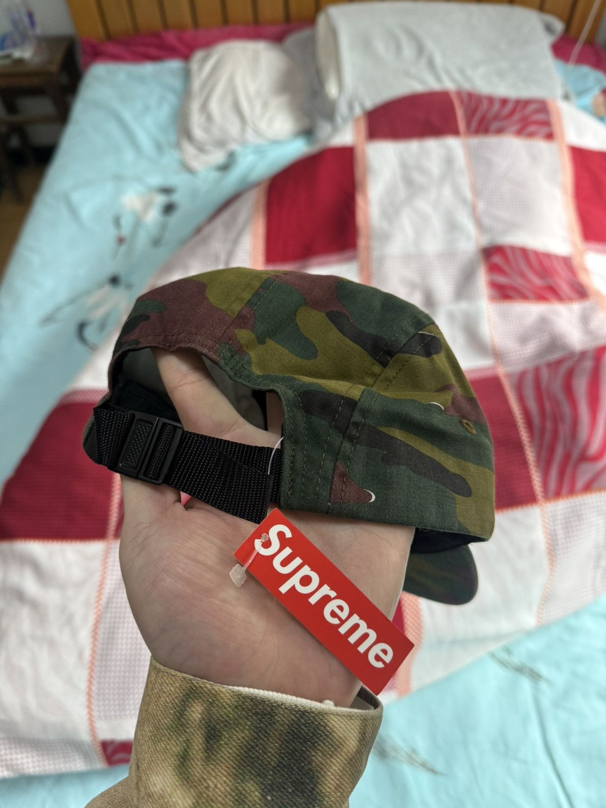Supreme Supreme ss18 military camp cap JIGSAW camo Size ONE SIZE - 2 Thumbnail
