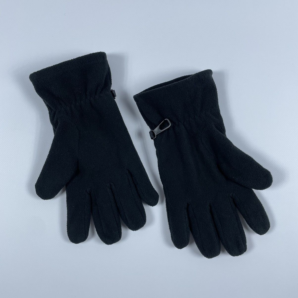 Nike × Vintage Vintage Y2K Nike Fleece Gloves Size L Size ONE SIZE - 2 Thumbnail
