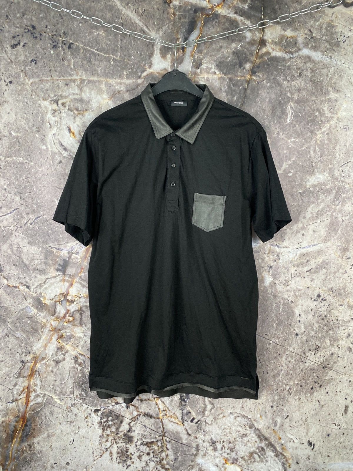 Diesel Men’s Diesel Polo Shirt Streetwear Size XXL Size US XXL / EU 58 / 5 - 1 Thumbnail