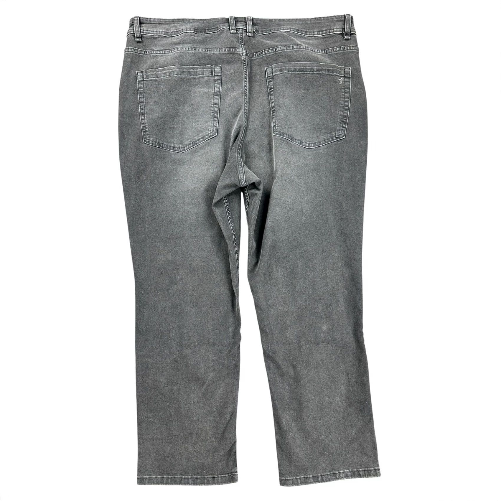 Vintage NWT The Perfect Jean Athletic Fit Men’s 42x28 Miner Grey Jeans Size US 42 / EU 58 - 2 Thumbnail