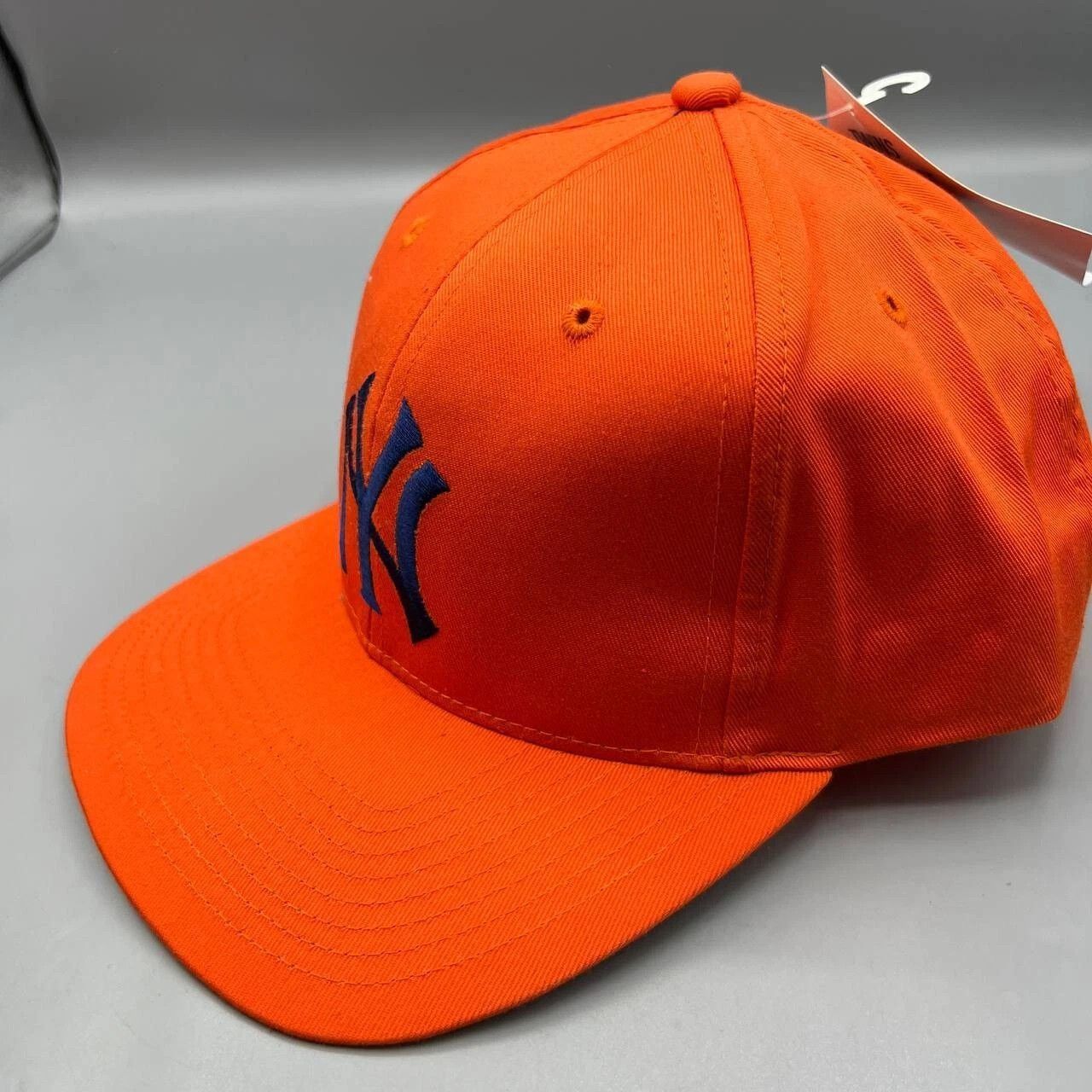 Twins Enterprise Inc. × Vintage New York Yankees Hat Men Twins Enterprise MLB Snap Back Cap Size ONE SIZE - 7 Thumbnail