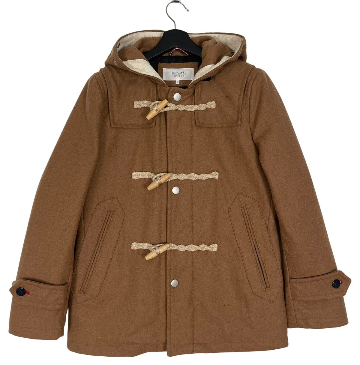 Beams Plus BEAMS WOOL JACKET Size US S / EU 44-46 / 1 - 2 Thumbnail