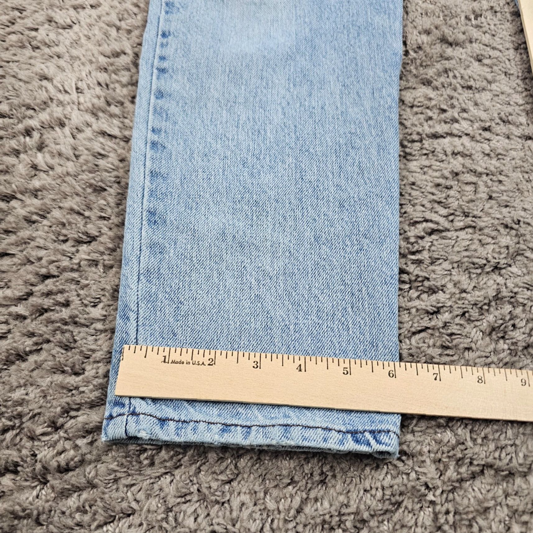 Vintage VINTAGE Aéropostale Jeans Women 4 High Rise Light Wash Denim 90s Made in USA 26x30 Size 26" / US 2 / IT 38 - 7 Thumbnail