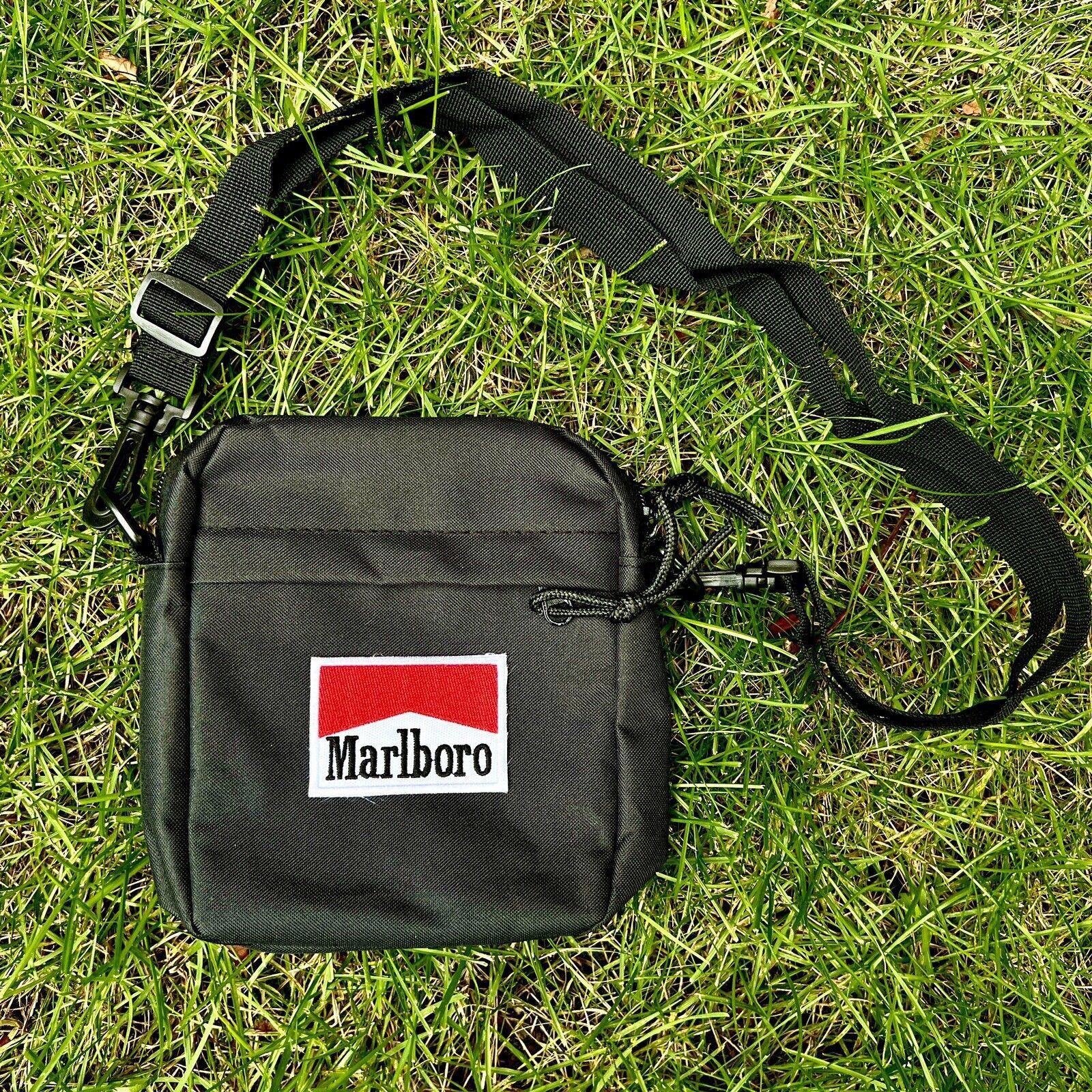 Marlboro スリングバッグ ワンショルダーバッグ　ビンテージ　90s非売品 Marlboro スリングバッグ ワンショルダーバッグ ビンテージ 90s