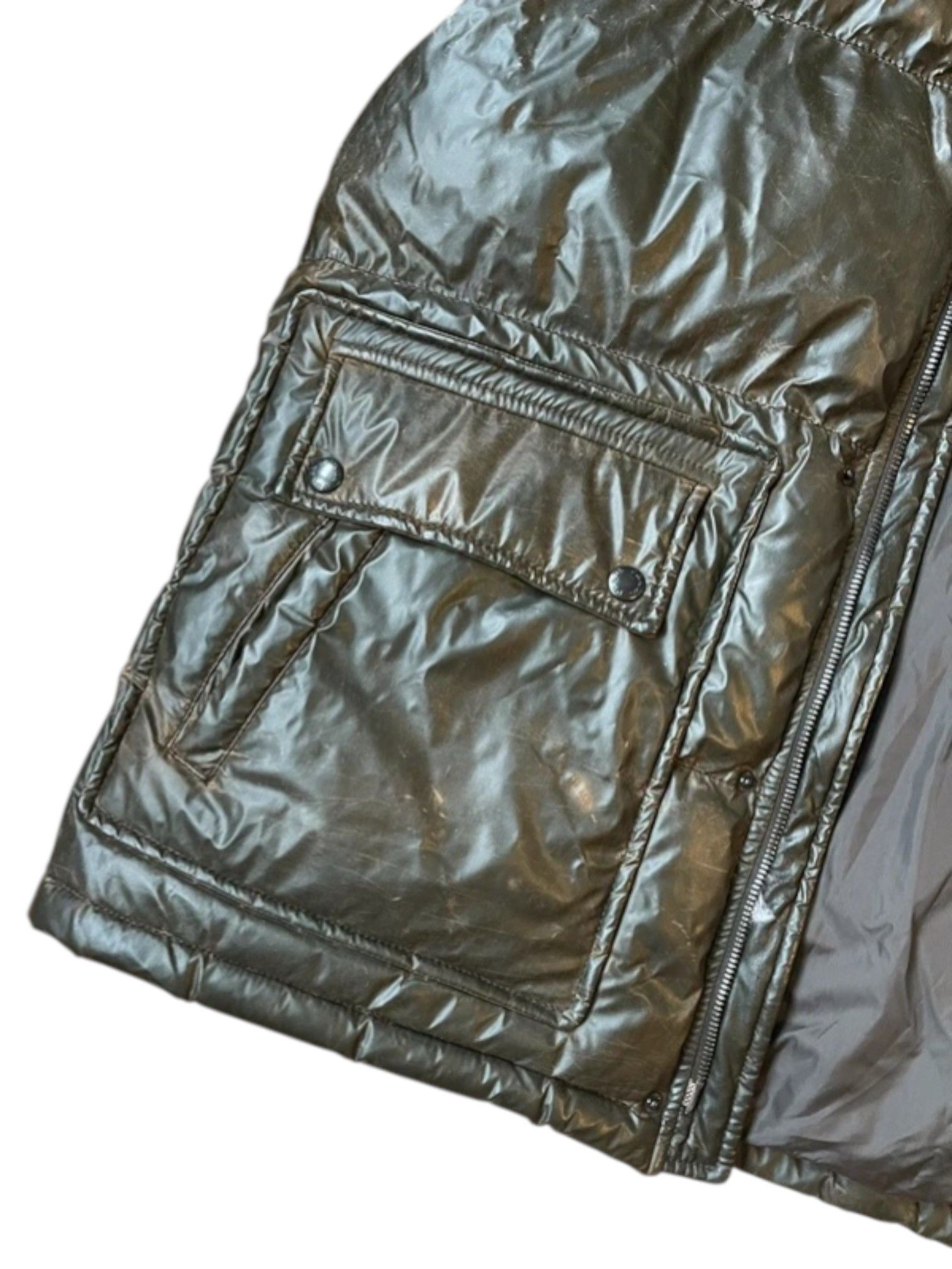 Prada Prada SGV829 Glossy Down Puffer Jacket Size US M / EU 48-50 / 2 - 5 Thumbnail