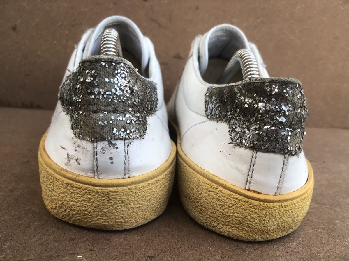 Saint Laurent Paris Saint Laurent White Leather Sneakers Size 42 Size US 8 / EU 41 - 19 Thumbnail