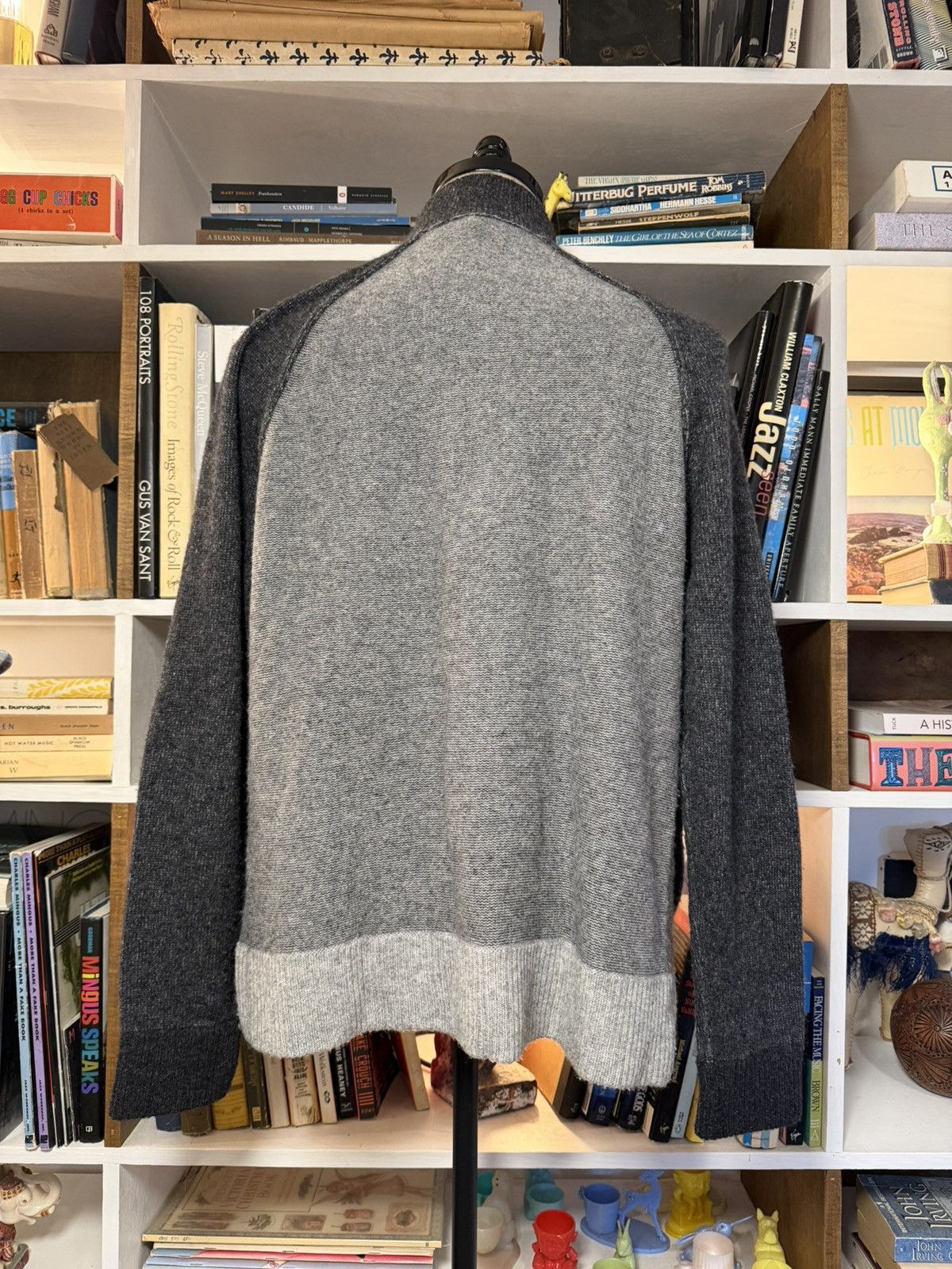 James Perse James perse cashmere zip up Size US S / EU 44-46 / 1 - 3 Thumbnail
