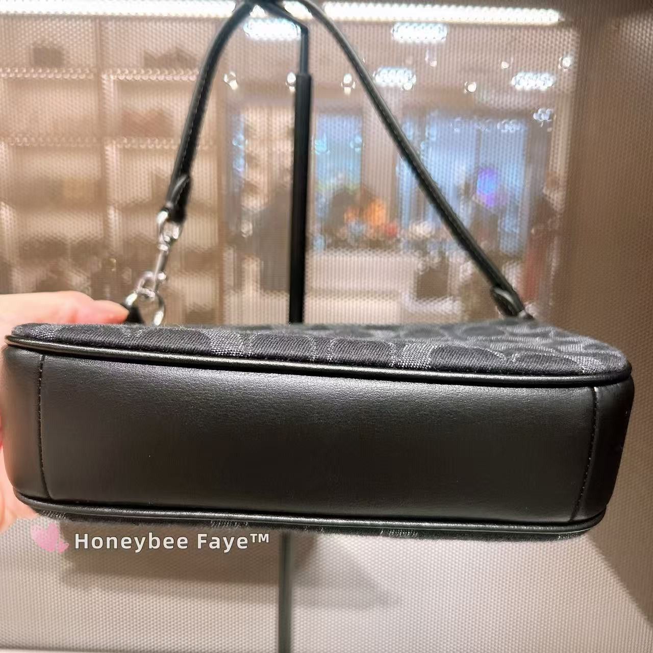 Coach Nolita 19 In Signature Denim CCZ48 Size ONE SIZE - 5 Thumbnail