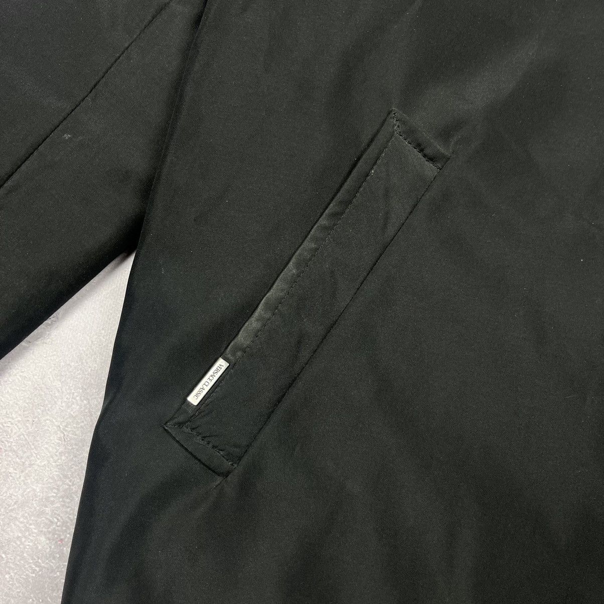 Versace Vintage Versace Classic Black Jacket Made in Italy Size US XL / EU 56 / 4 - 4 Thumbnail