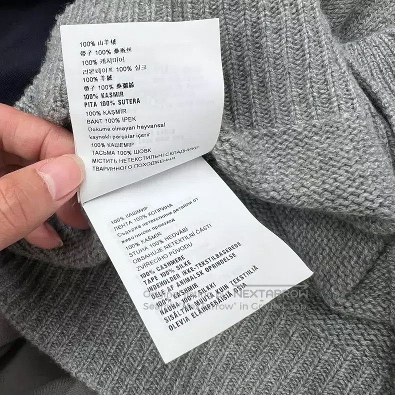 Miu Miu Miu Miu 38 Grey short cardigan Size M / US 6-8 / IT 42-44 - 7 Thumbnail