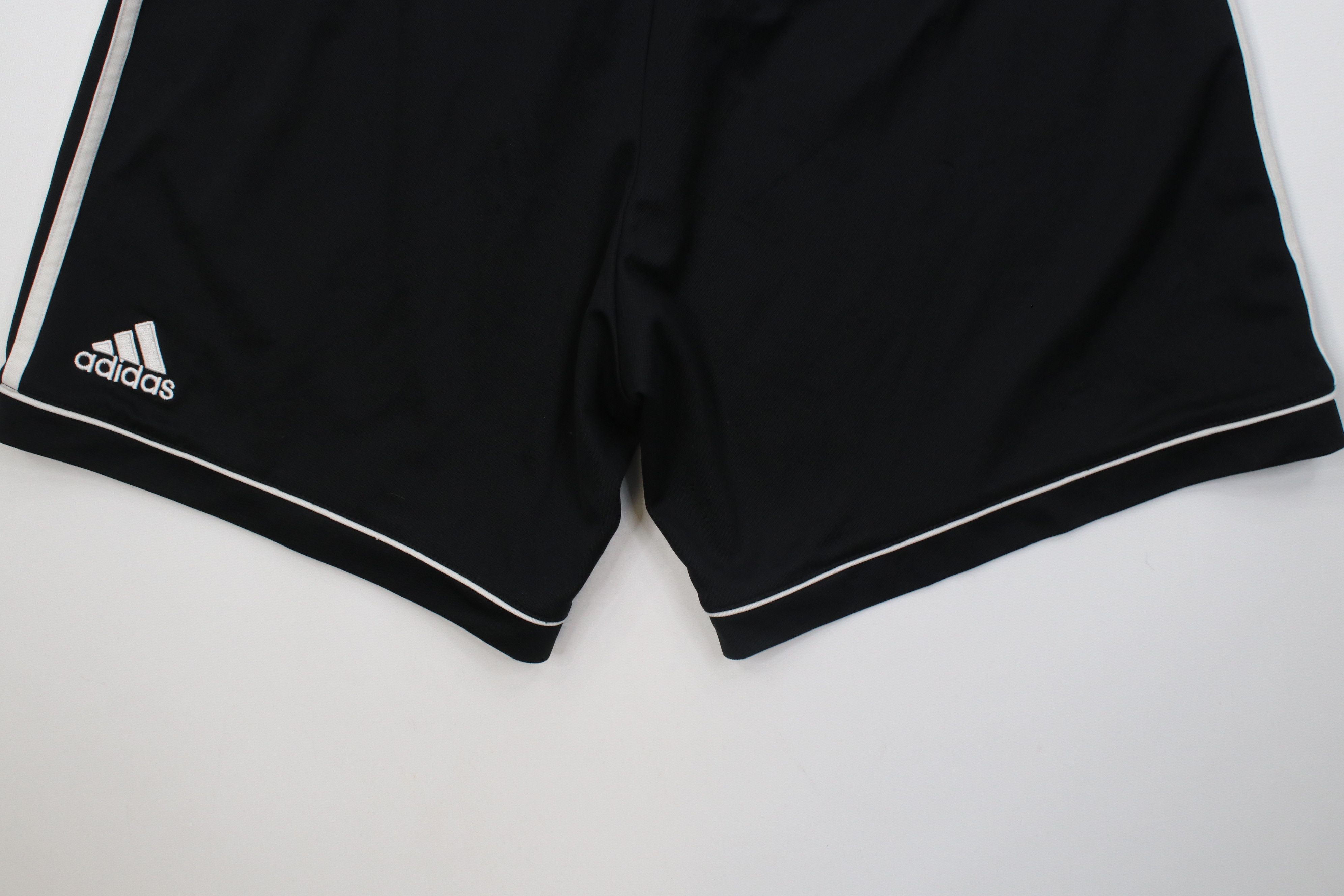 Adidas Vintage Y2K Adidas Running Jogging Soccer Shorts Black Size US 32 / EU 48 - 11 Thumbnail