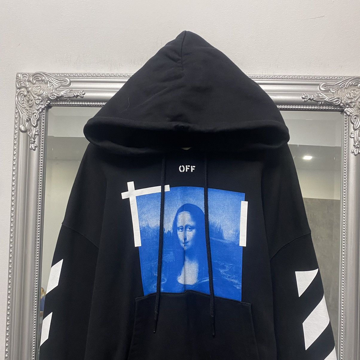 Off-White Off White Hoodie Mona Lisa Size US S / EU 44-46 / 1 - 2 Thumbnail