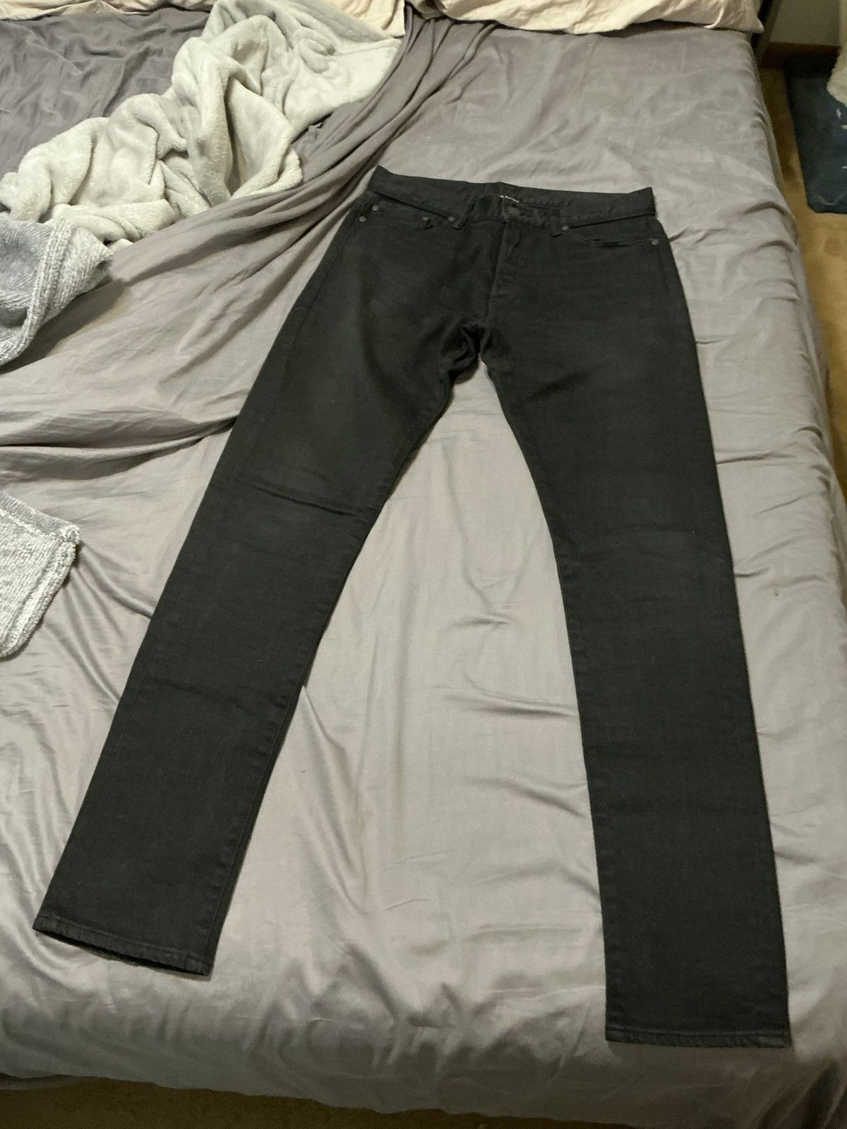 John Elliott John Elliott Carbon jeans cast 2 Size US 30 / EU 46 - 1 Thumbnail