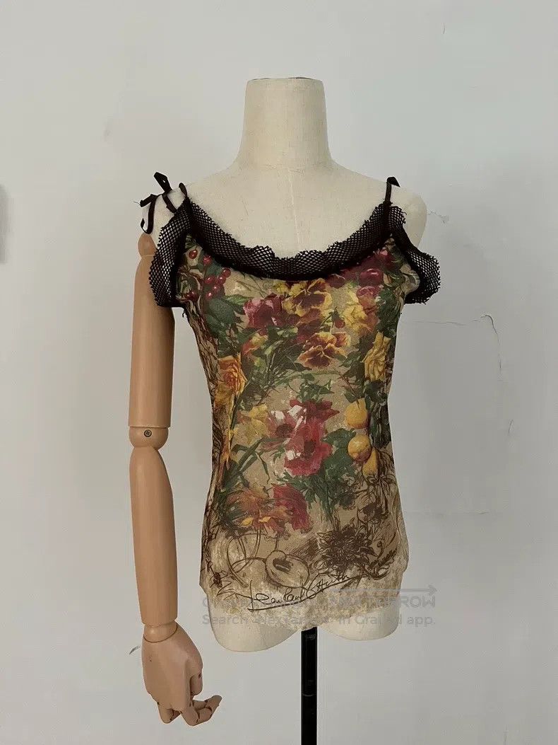 Jean Paul Gaultier Jean Paul Gaultier Fruit net top Size S / US 4 / IT 40 - 1 Thumbnail