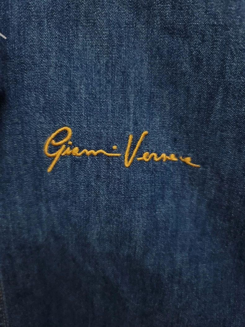 Versace Versace Thick shirt jacket Size US XL / EU 56 / 4 - 4 Thumbnail