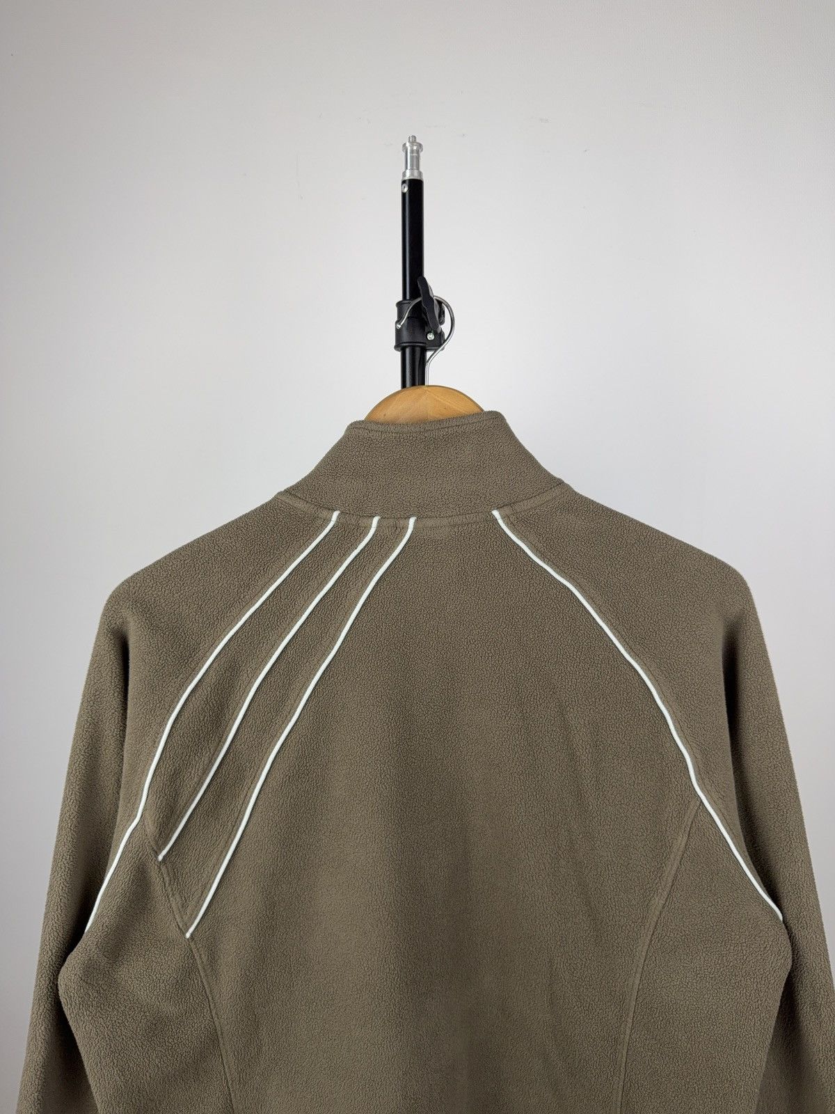 Helly Hansen Vintage Helly Hansen Brown Fleece Jacket Zip-Up Outdoor Y2K Size US M / EU 48-50 / 2 - 10 Thumbnail