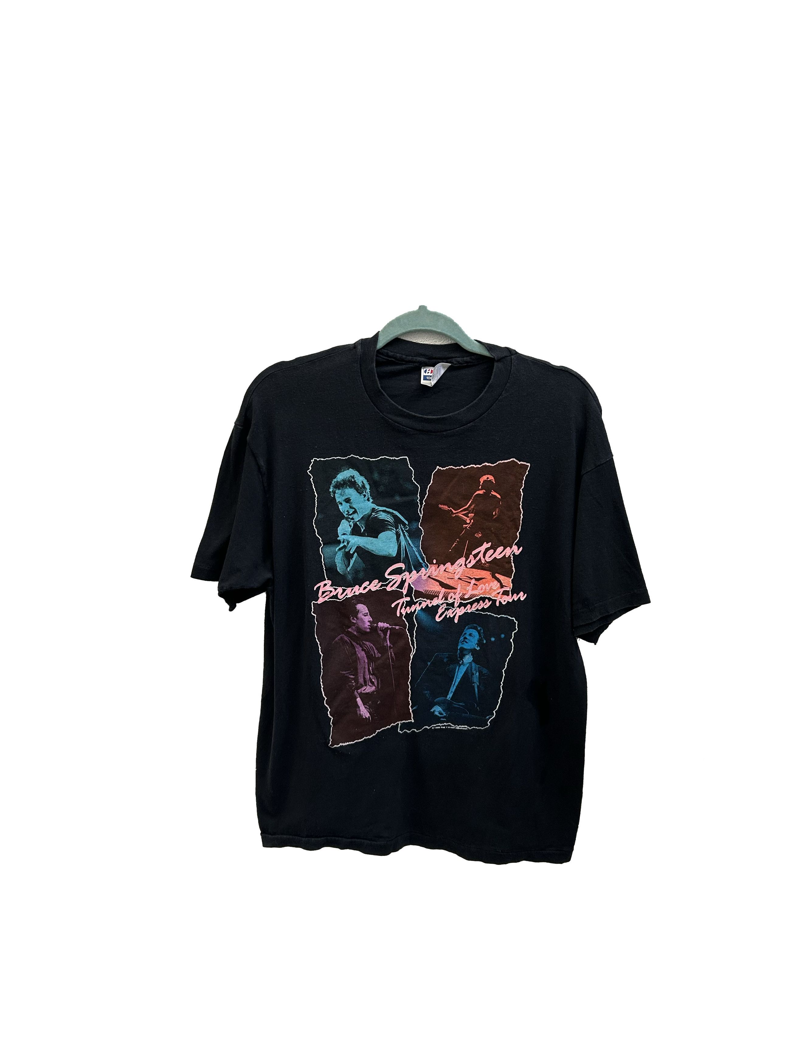 Band Tees Bruce Springsteen Tunnel of Love Express Tour Tee! Size US M / EU 48-50 / 2 - 1 Thumbnail