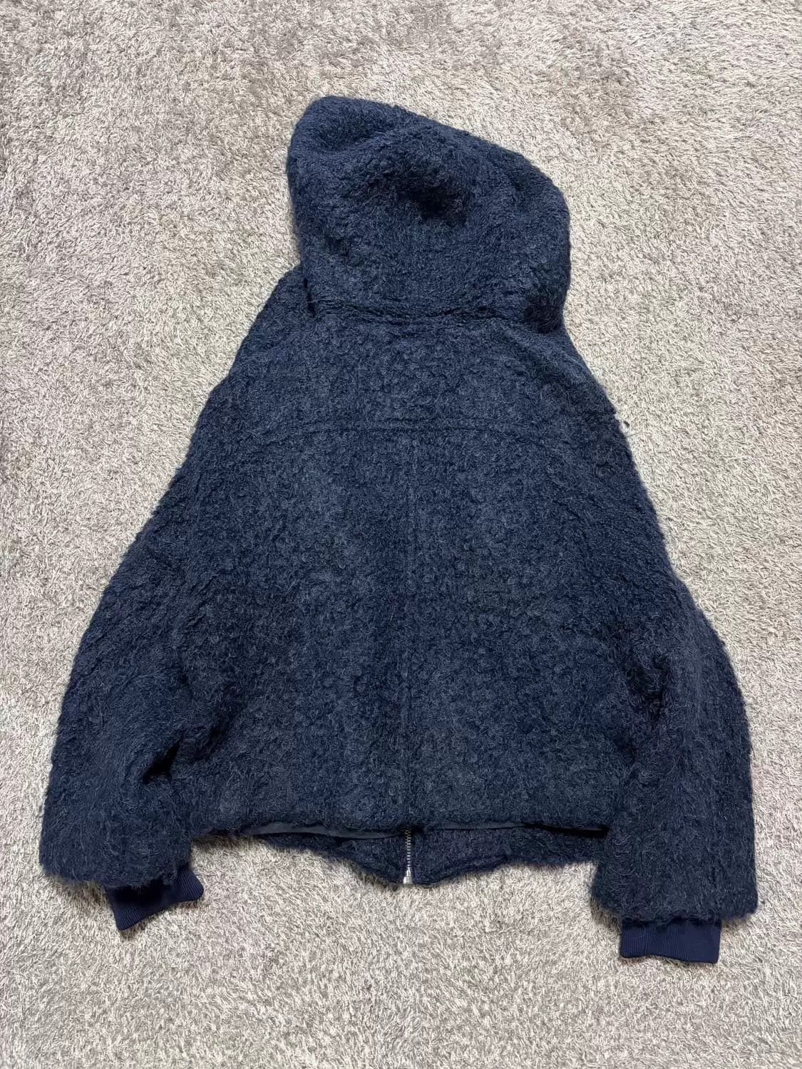 Marc Jacobs Marc Jacobs Vintage Prussian Wool Scarf-Collar Unisex Jacket Size XS / US 0-2 / IT 36-38 - 5 Thumbnail
