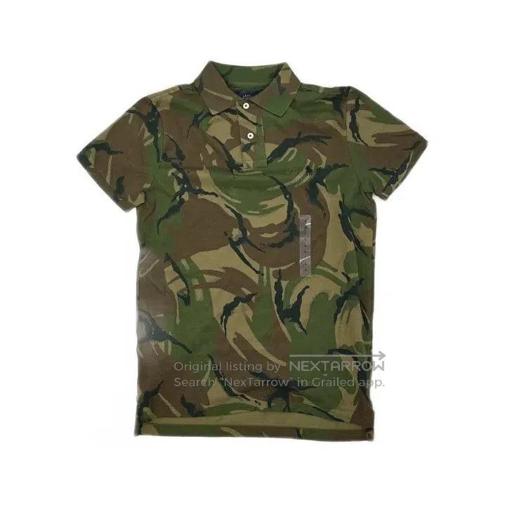 Polo Ralph Lauren Polo Ralph Lauren Jungle Camo Short Sleeve Polo. Size US S / EU 44-46 / 1 - 2 Thumbnail