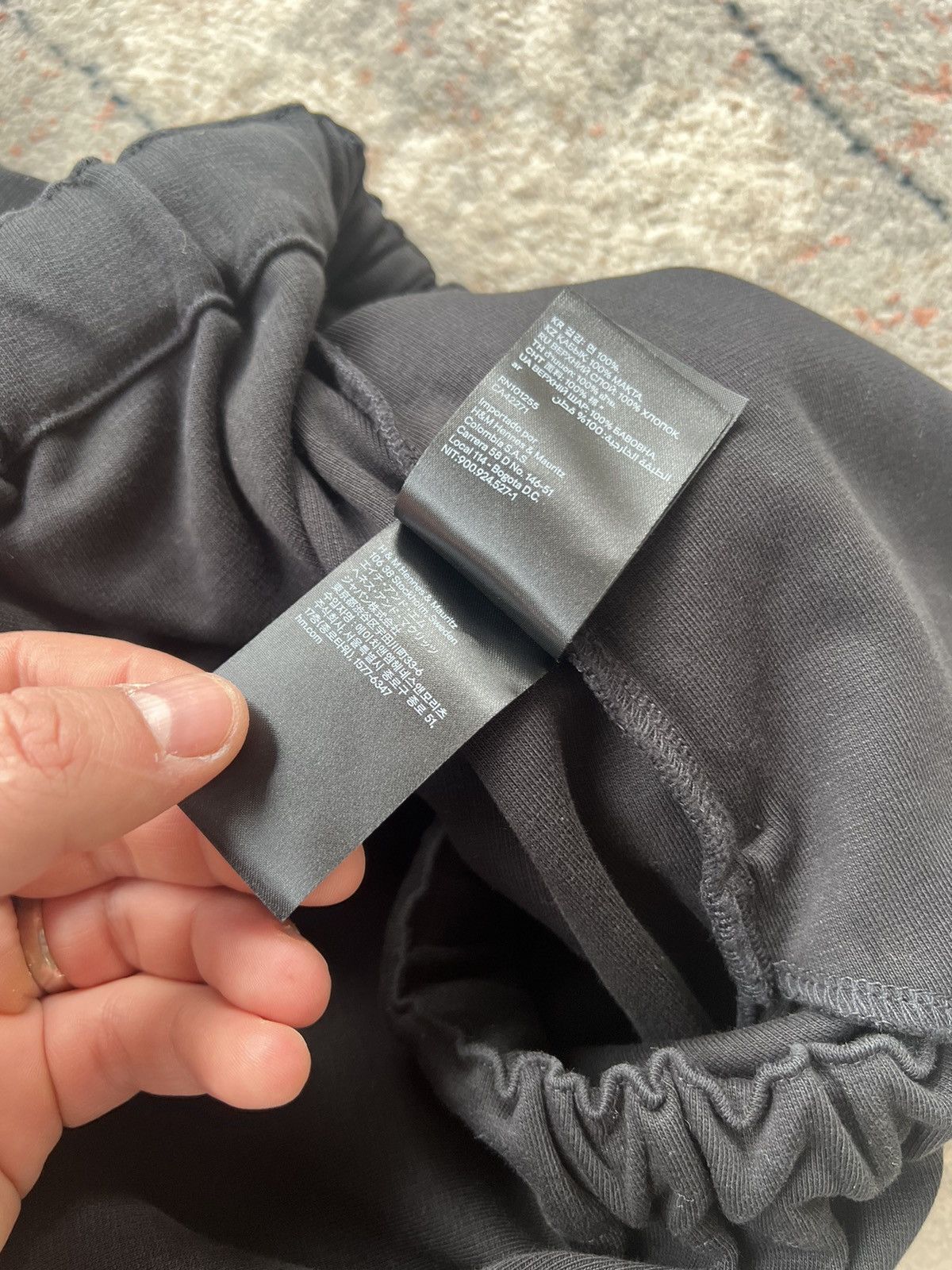 H&M × Simone Rocha Simon Rocha & H&M Joggers Pants Size 32" / US 10 / IT 46 - 8 Thumbnail