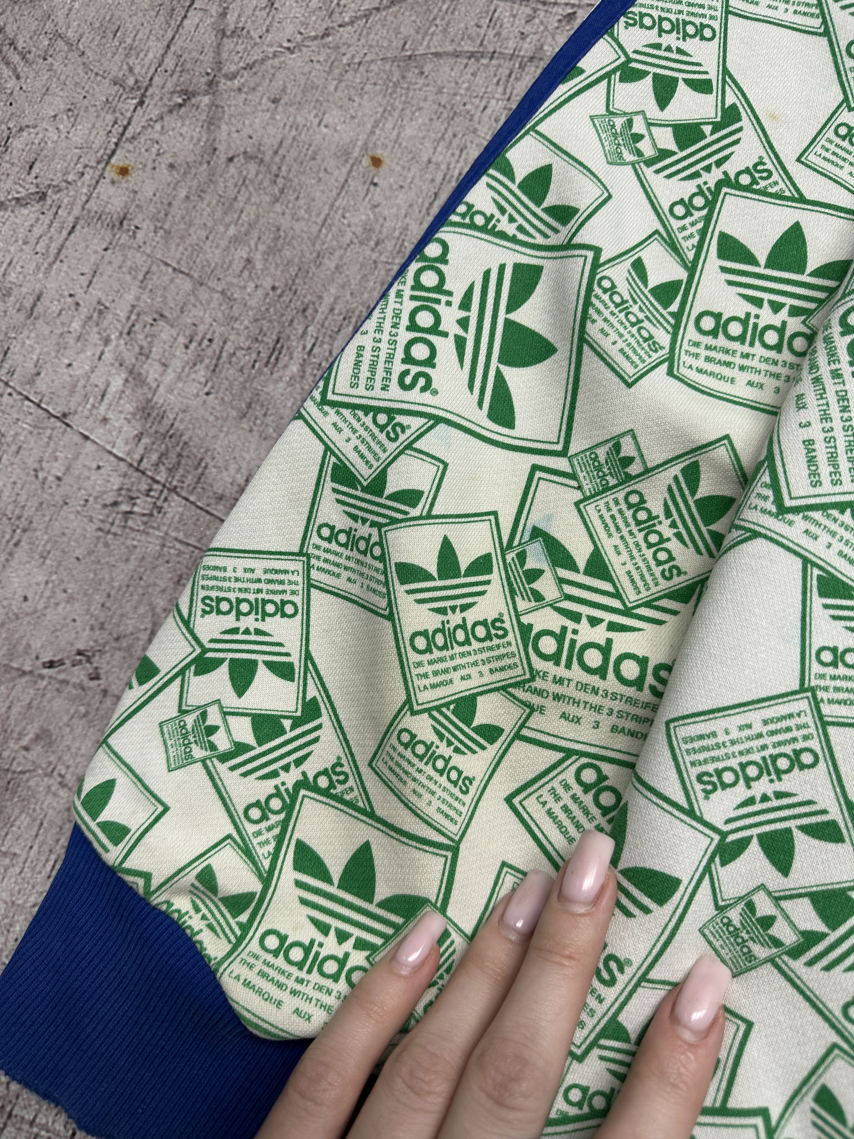 Adidas Adidas Vintage Mens Track Top Jacket y2k Size US L / EU 52-54 / 3 - 9 Thumbnail