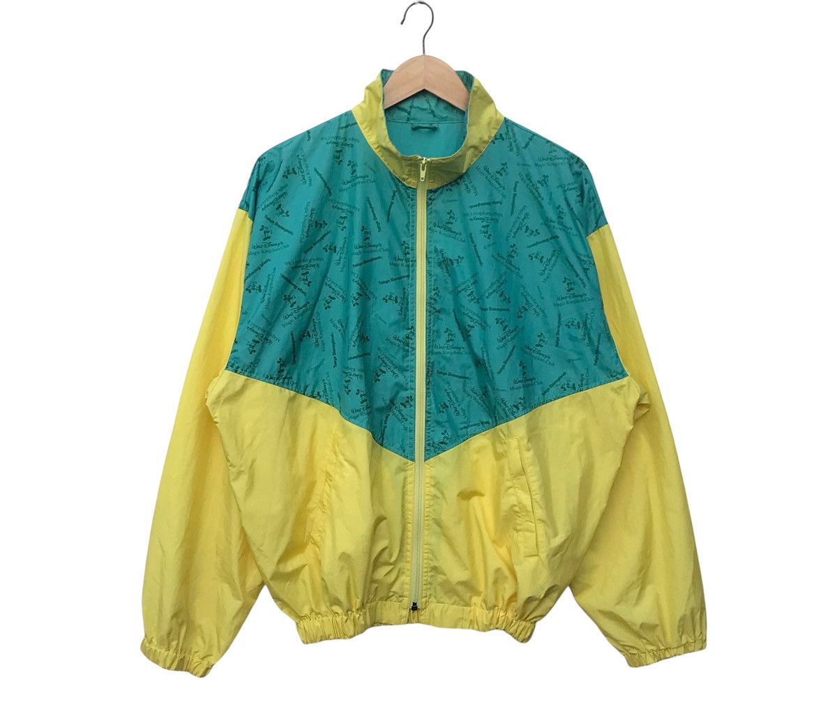 Mickey Mouse Vintage Walt Disneys Mickey Mouse Multicolour Windbreaker Size US L / EU 52-54 / 3 - 1 Thumbnail