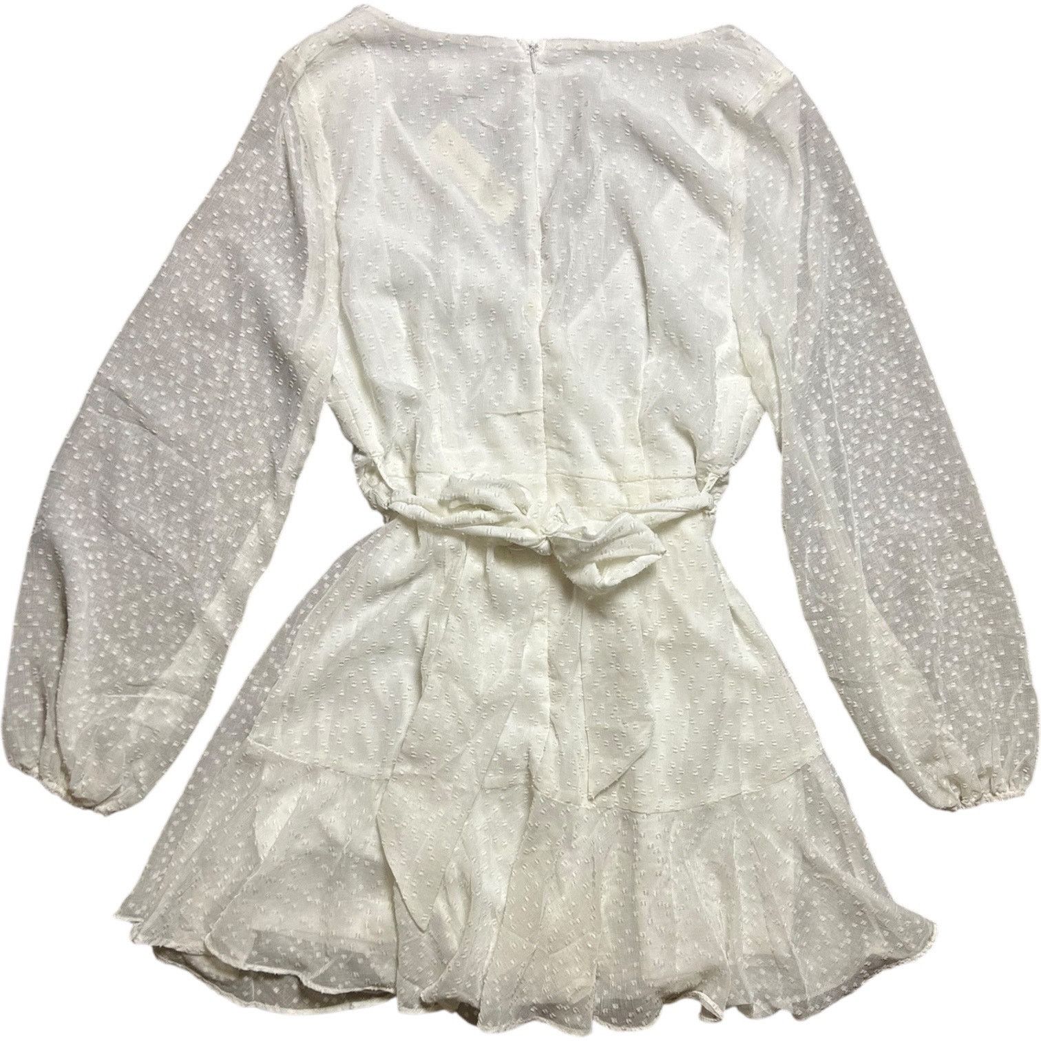 Other Francesca’s Miami NWT Polka Dot Sleeved Dress Size M / US 6-8 / IT 42-44 - 3 Thumbnail