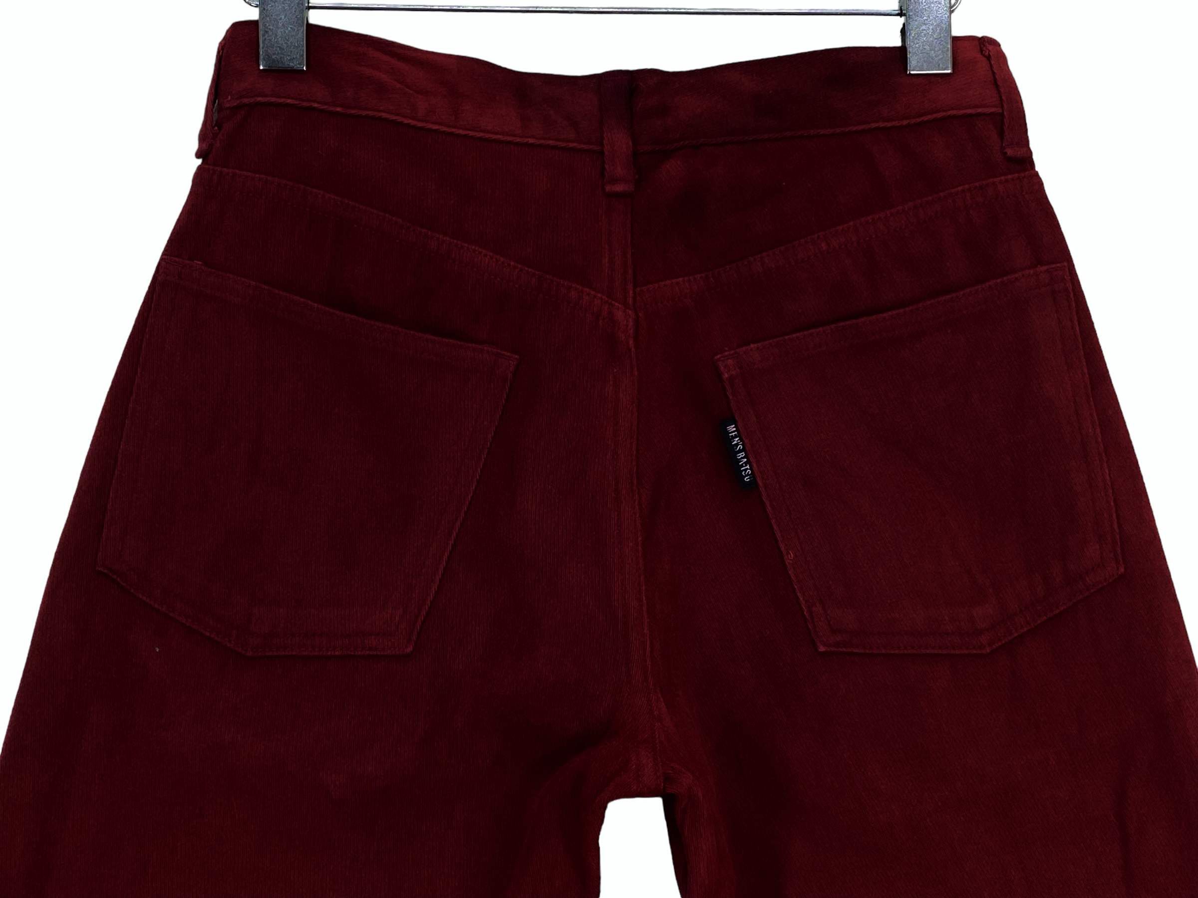 Japanese Brand Batsu Pants Casual Pants Size US 28 / EU 44 - 5 Thumbnail