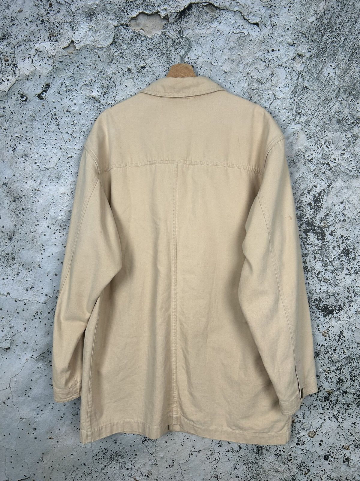 Camel Vintage Camel Light Jacket Coat Beige Desert Archive 90s Size US L / EU 52-54 / 3 - 5 Thumbnail