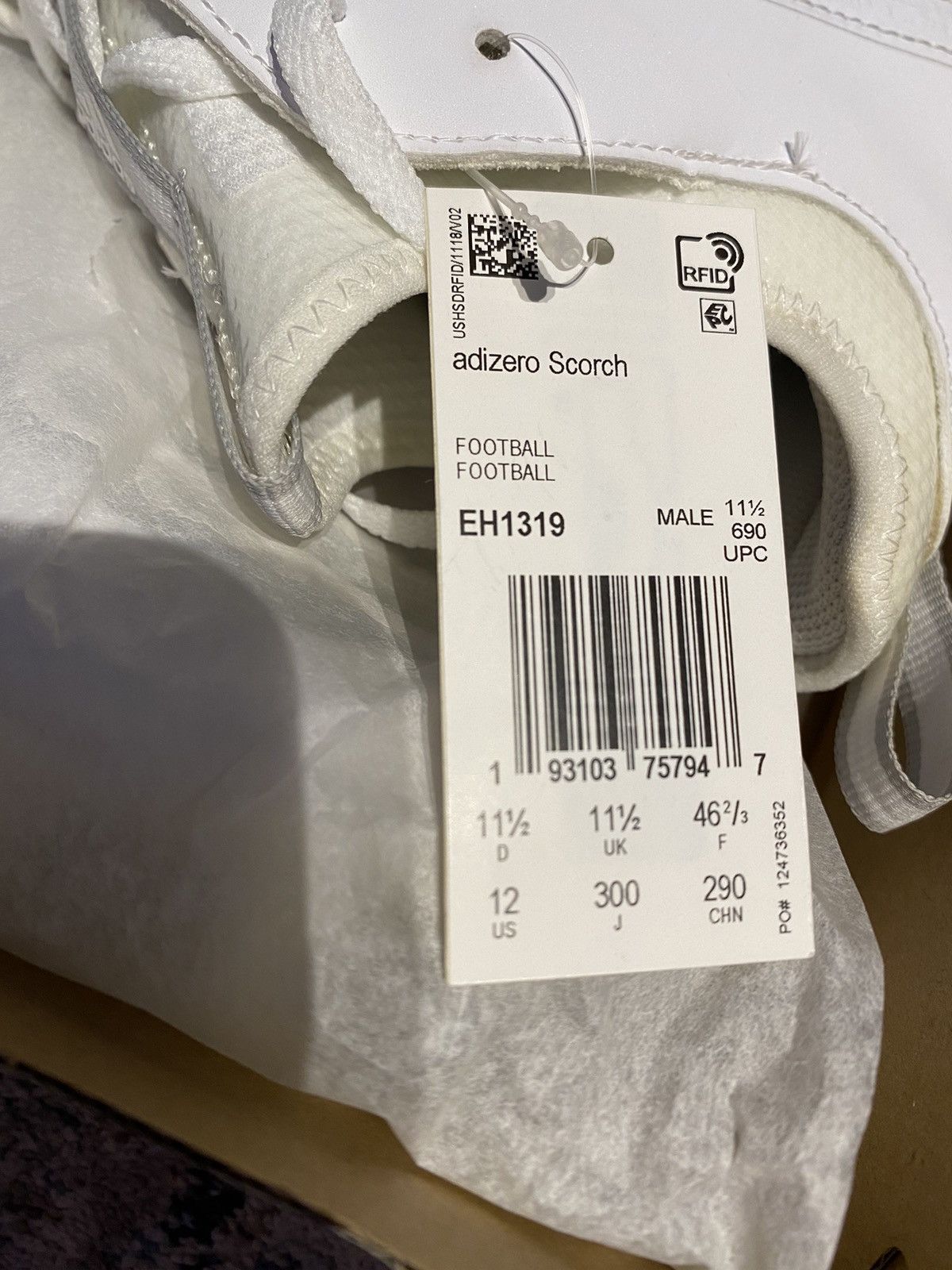 Adidas Adidas adizero Scorch Size US 12 / EU 45 - 3 Thumbnail
